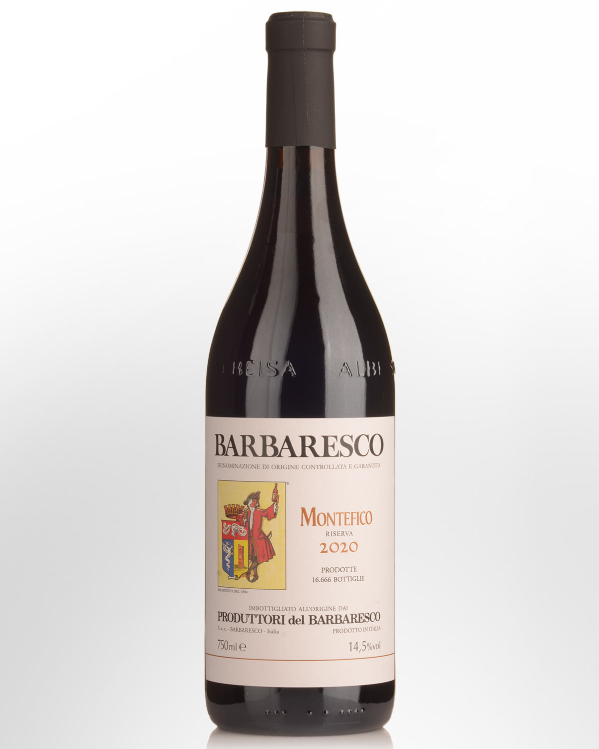2020 Produttori del Barbaresco Montefico Riserva Barbaresco