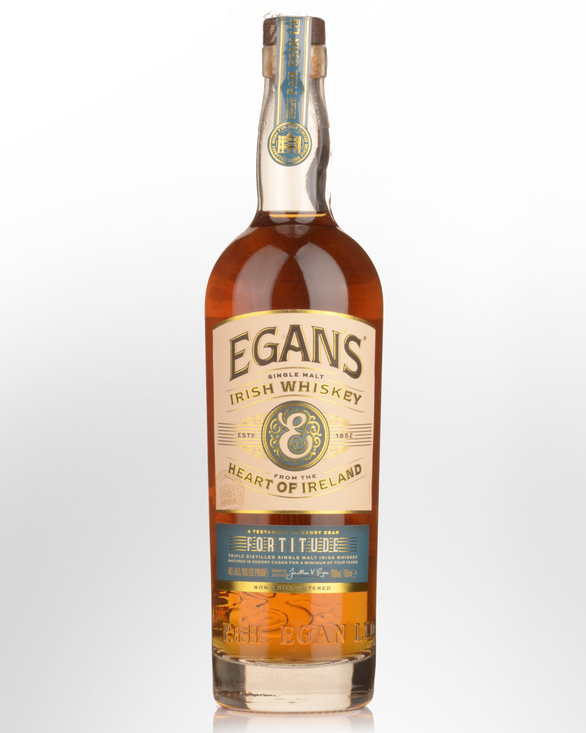 Egans Fortitude Sherry Matured Single Malt Irish Whiskey (700ml)