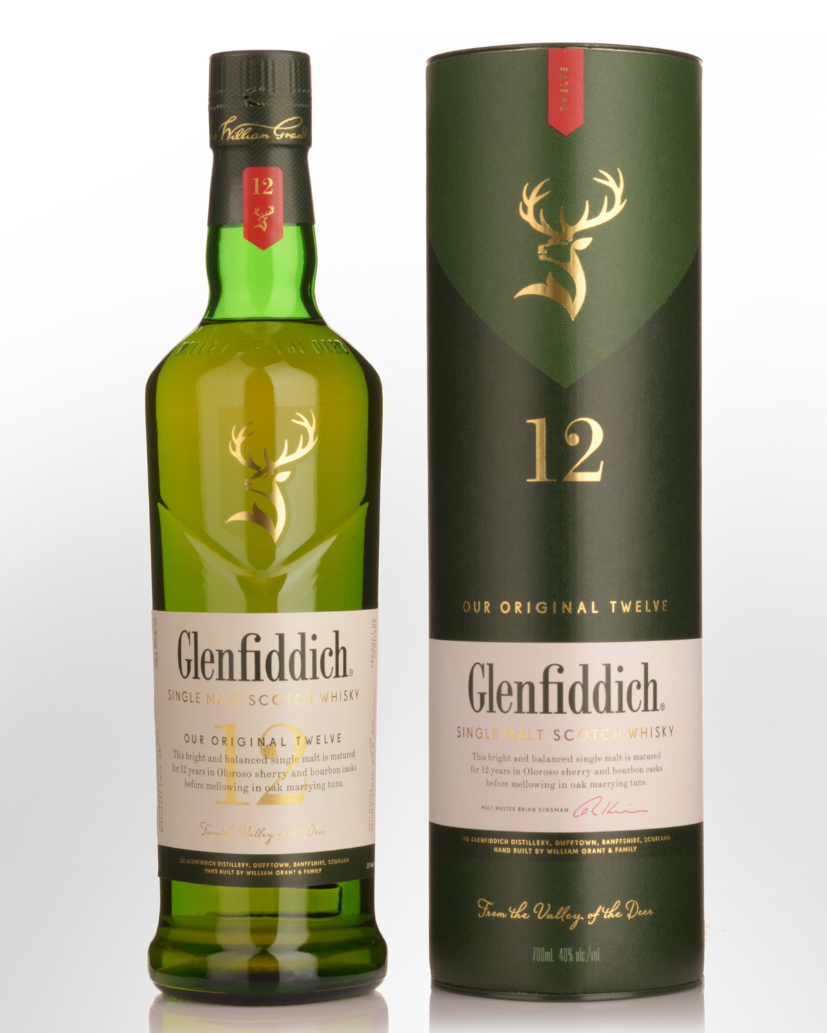 Glenfiddich 12 Years Single Malt Scotch Whisky – Grain & Vine