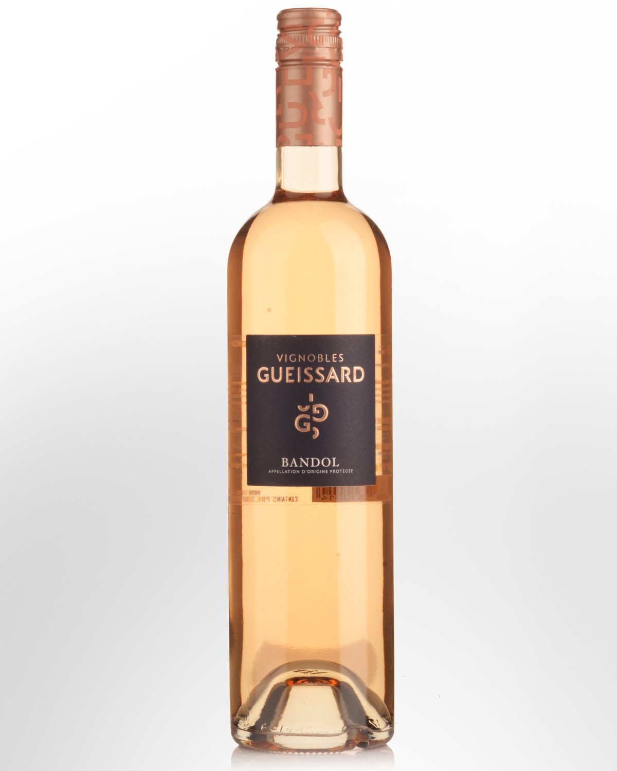 2022 Vignobles Gueissard Bandol Rose