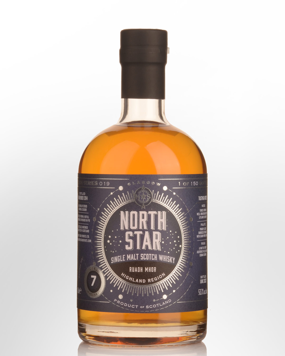 2014 North Star Ruadh Mohr 7 Year Old Single Malt Scotch Whisky (700ml 