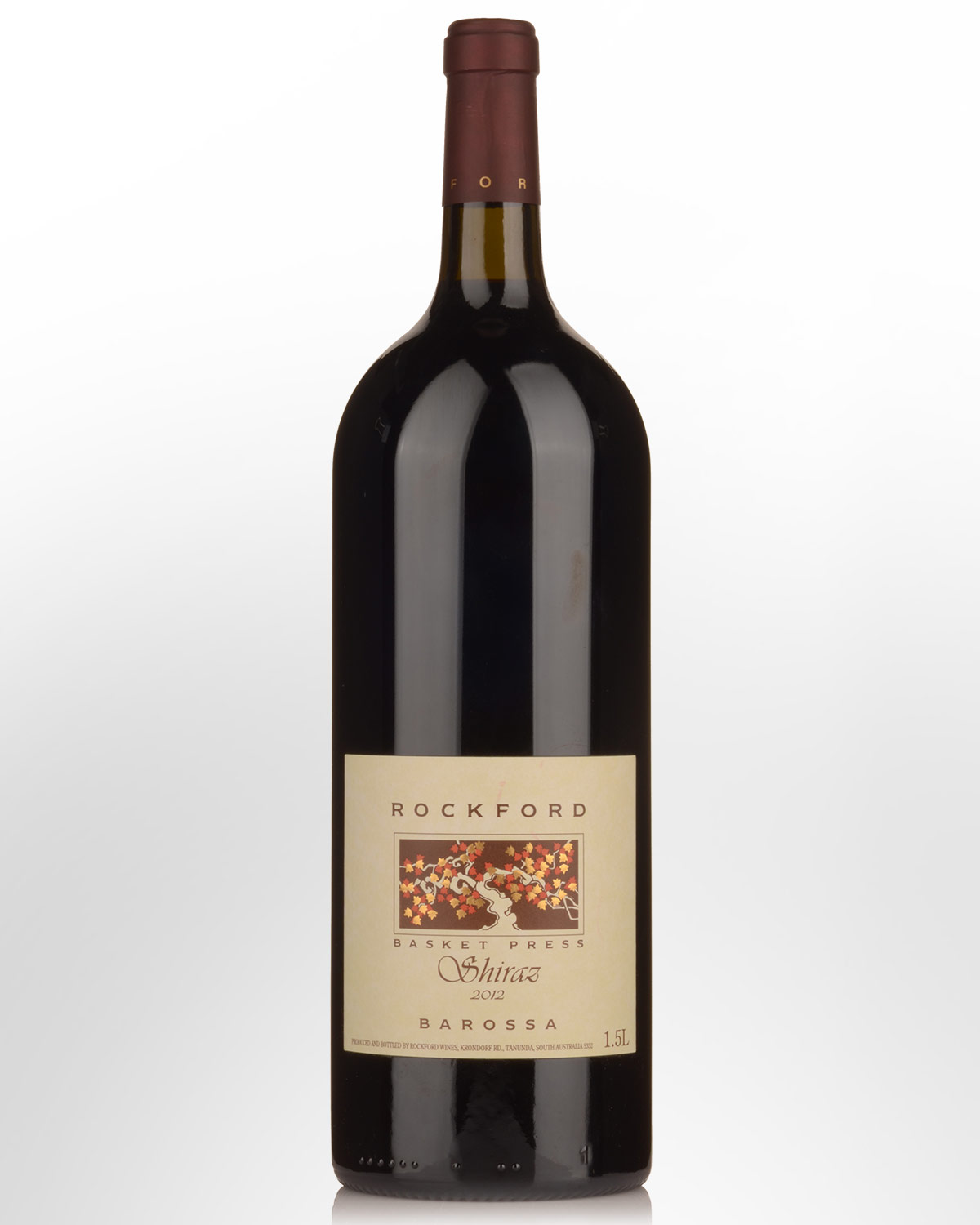2012 Rockford Basket Press Shiraz Magnum (1500ml)