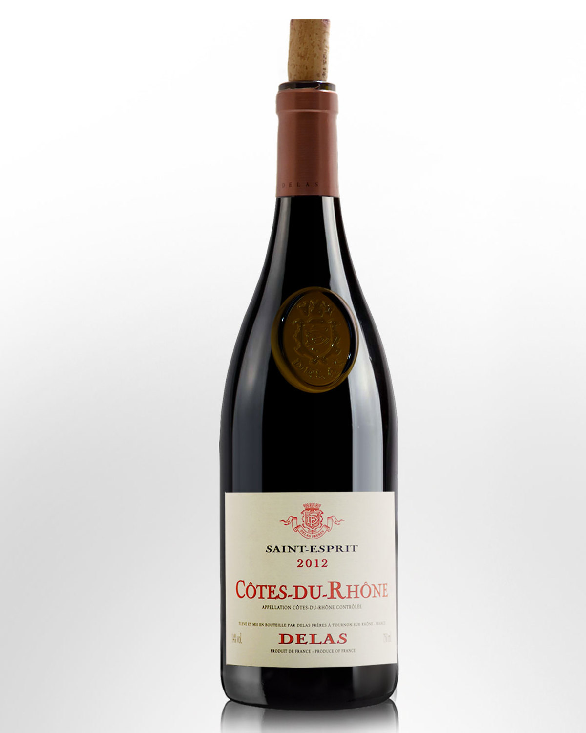 2012 Delas Saint Esprit Cotes du Rhone Nicks Wine Merchants