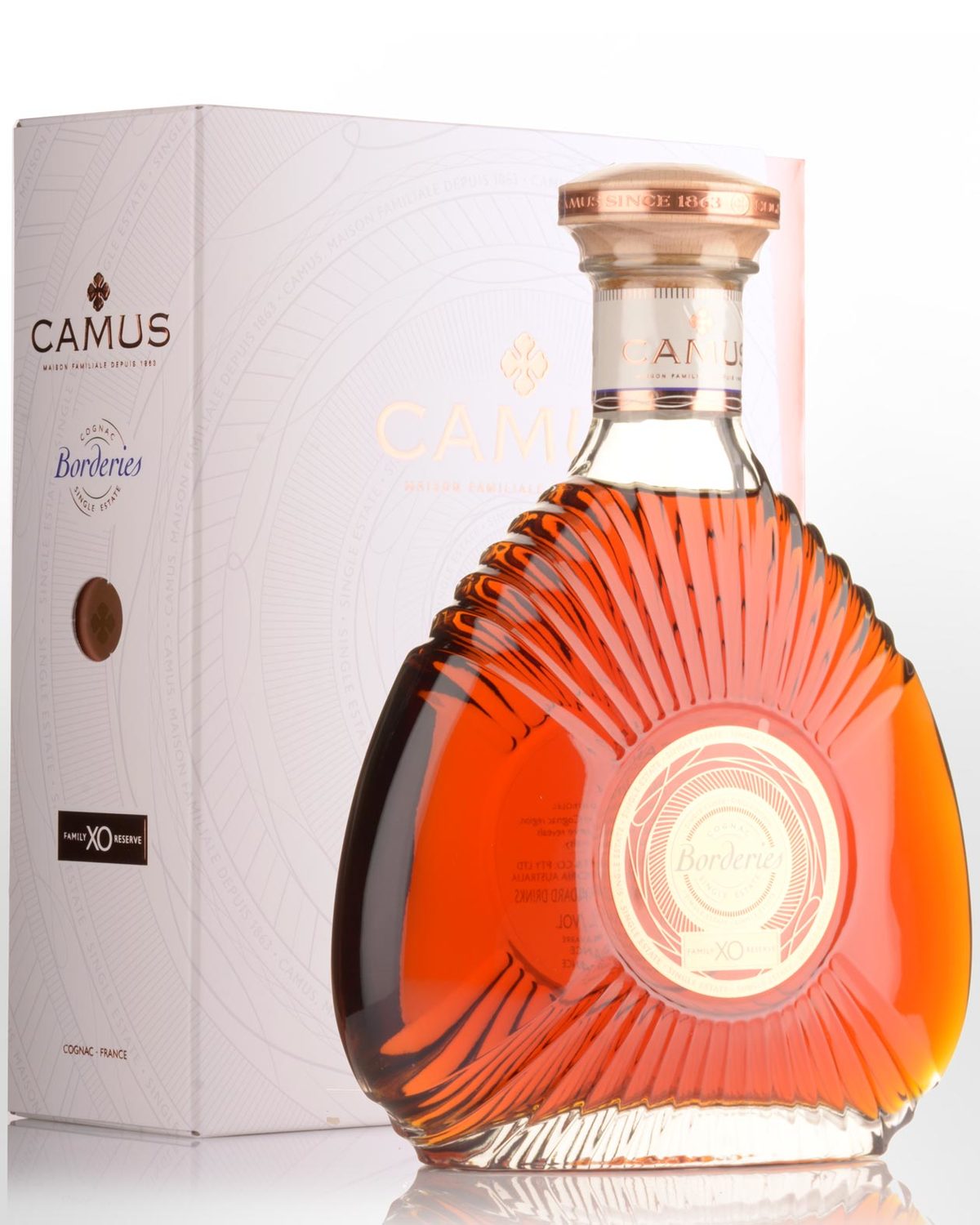 CAMUS COGNAC XO BORDERIES SINGLE ESTATE (40%)