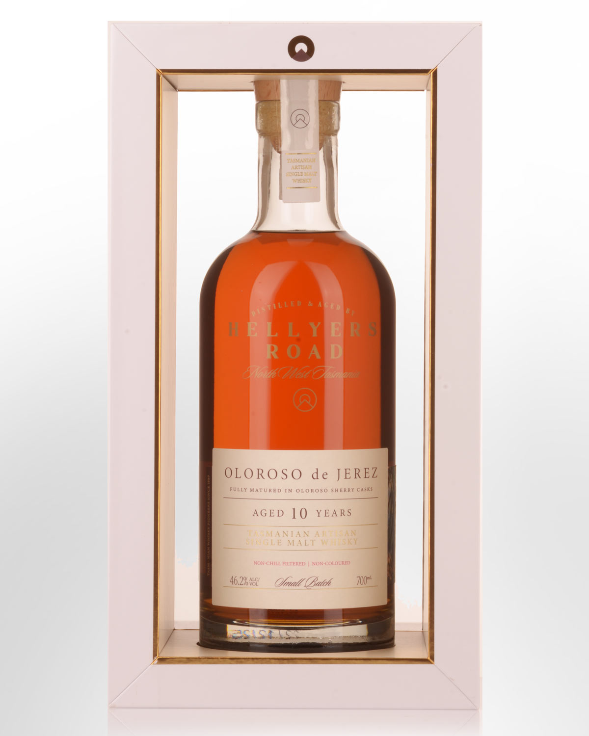 Hellyers Road Distillery Olorosso de Jerez 10 Year Old Sherry Cask Matured Single Malt Australian Whisky (700ml)