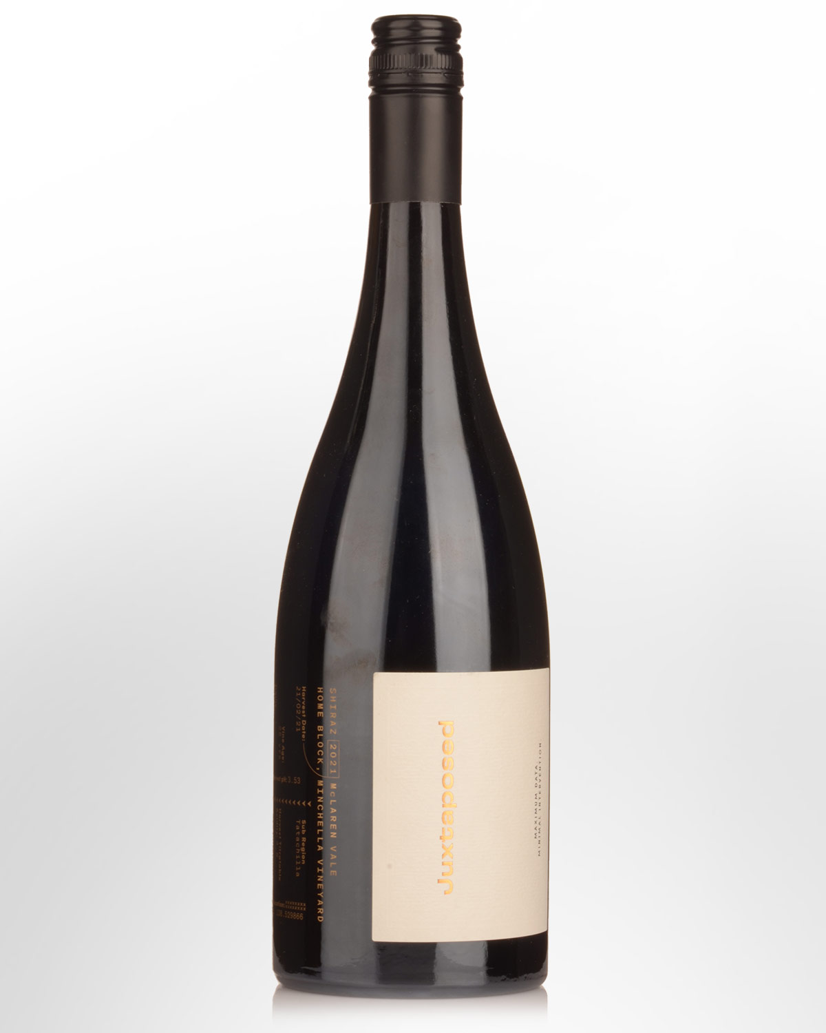 2021 Juxtaposed Home Block Minchella Vineyard Shiraz