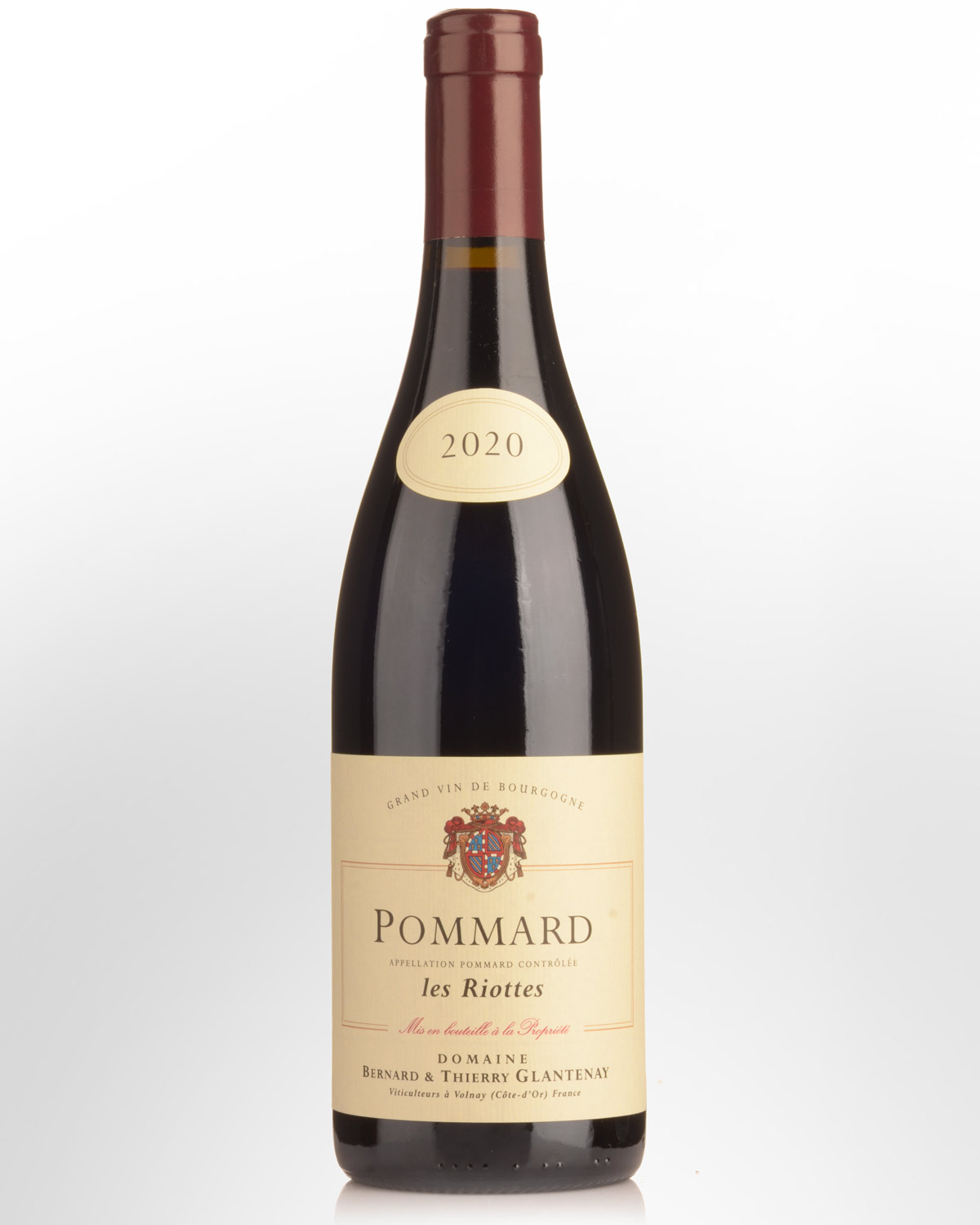 2020 Domaine Bernard & Thierry Glantenay Pommard Les Riottes