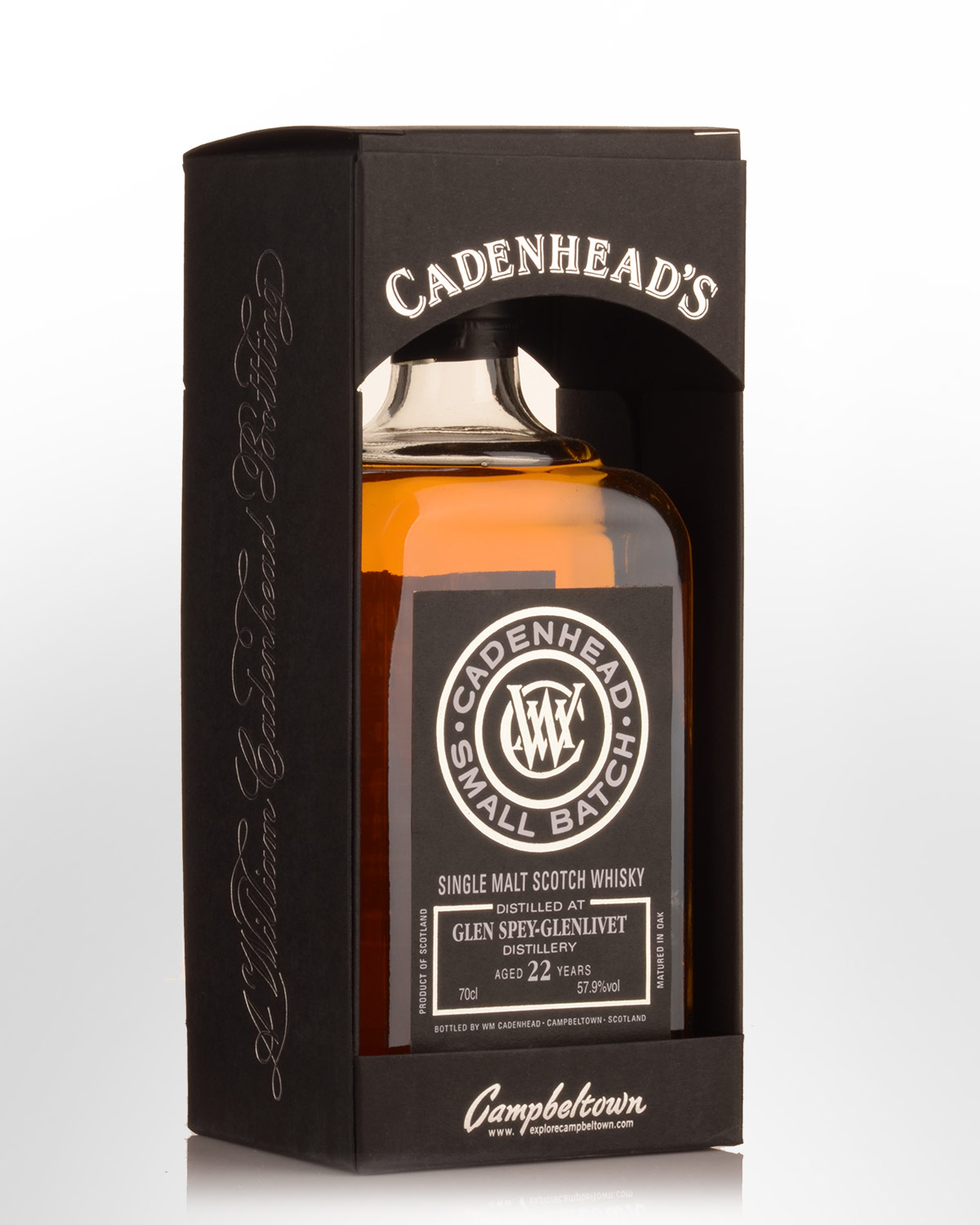 1995 Cadenheads Small Batch Glen Spey 22 Year Old Cask Strength Single Malt Scotch Whisky (700ml)