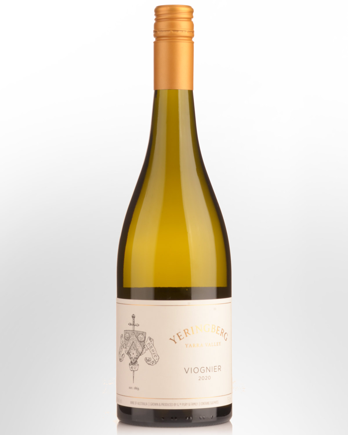 2020 Yeringberg Viognier