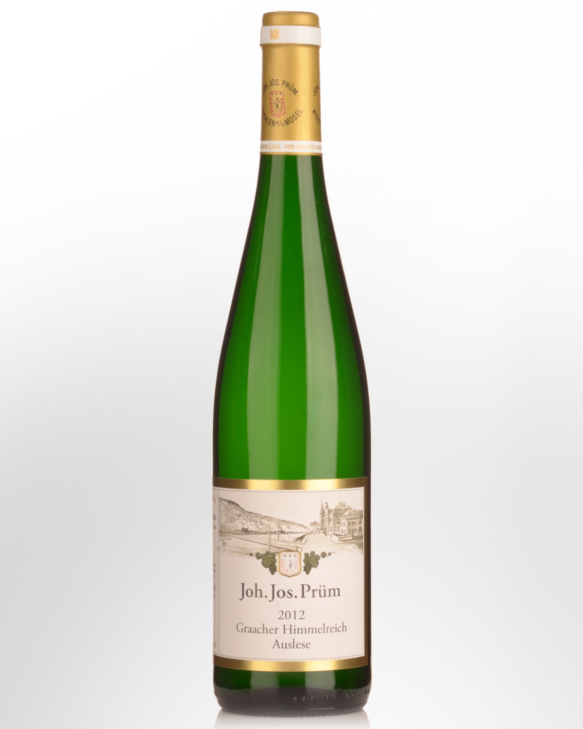 2012 Joh Jos Prum Graacher Himmelreich Riesling Auslese Goldkapsel - Museum Release