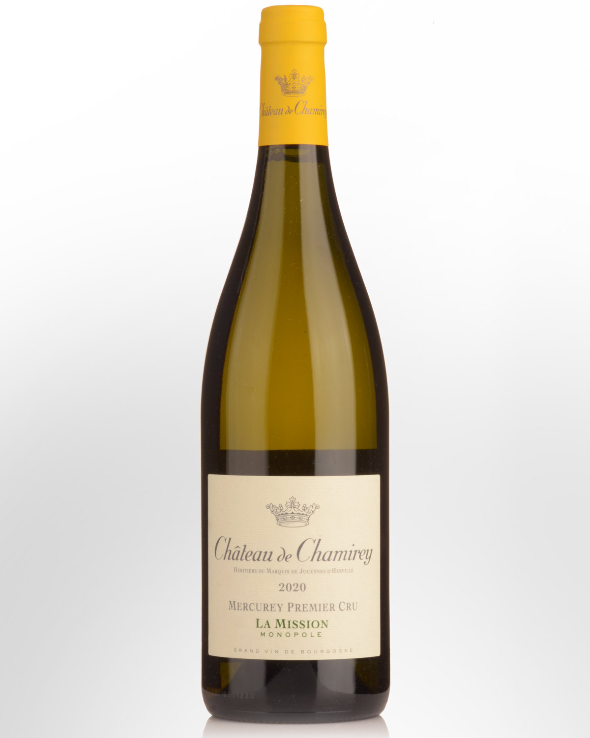 2020 Chateau de Chamirey Mercurey Blanc La Mission Premier Cru