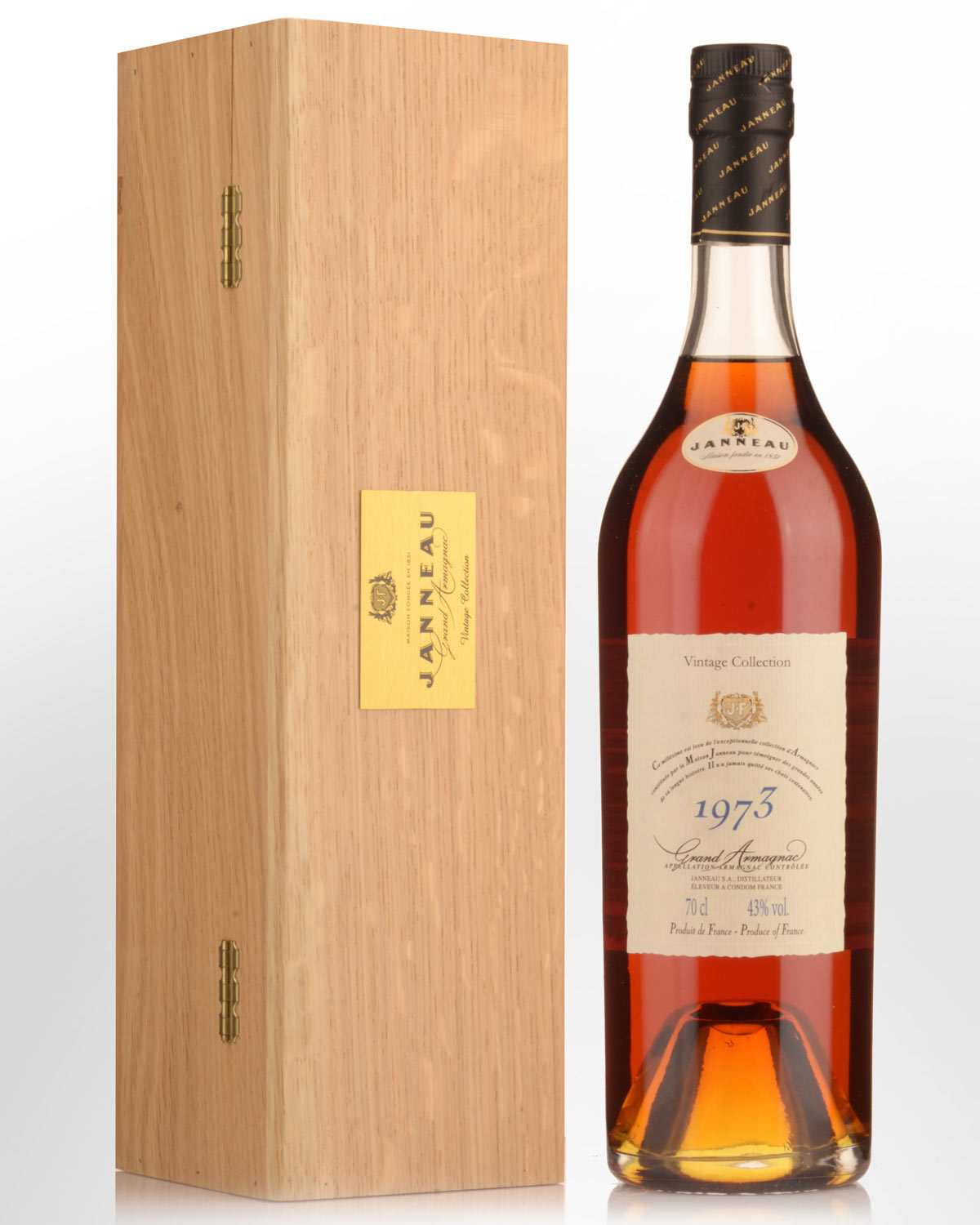 1973 Janneau Vintage Collection Grand Armagnac (700ml)