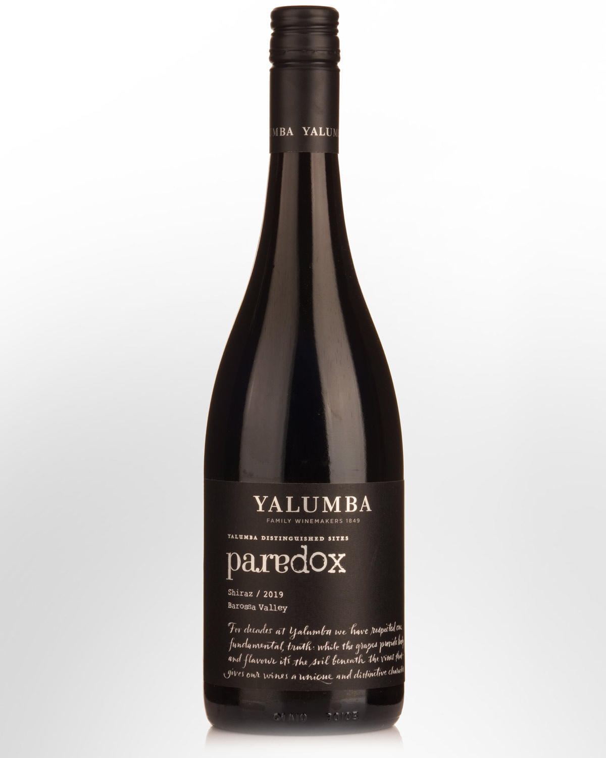 2019 Yalumba Paradox Shiraz