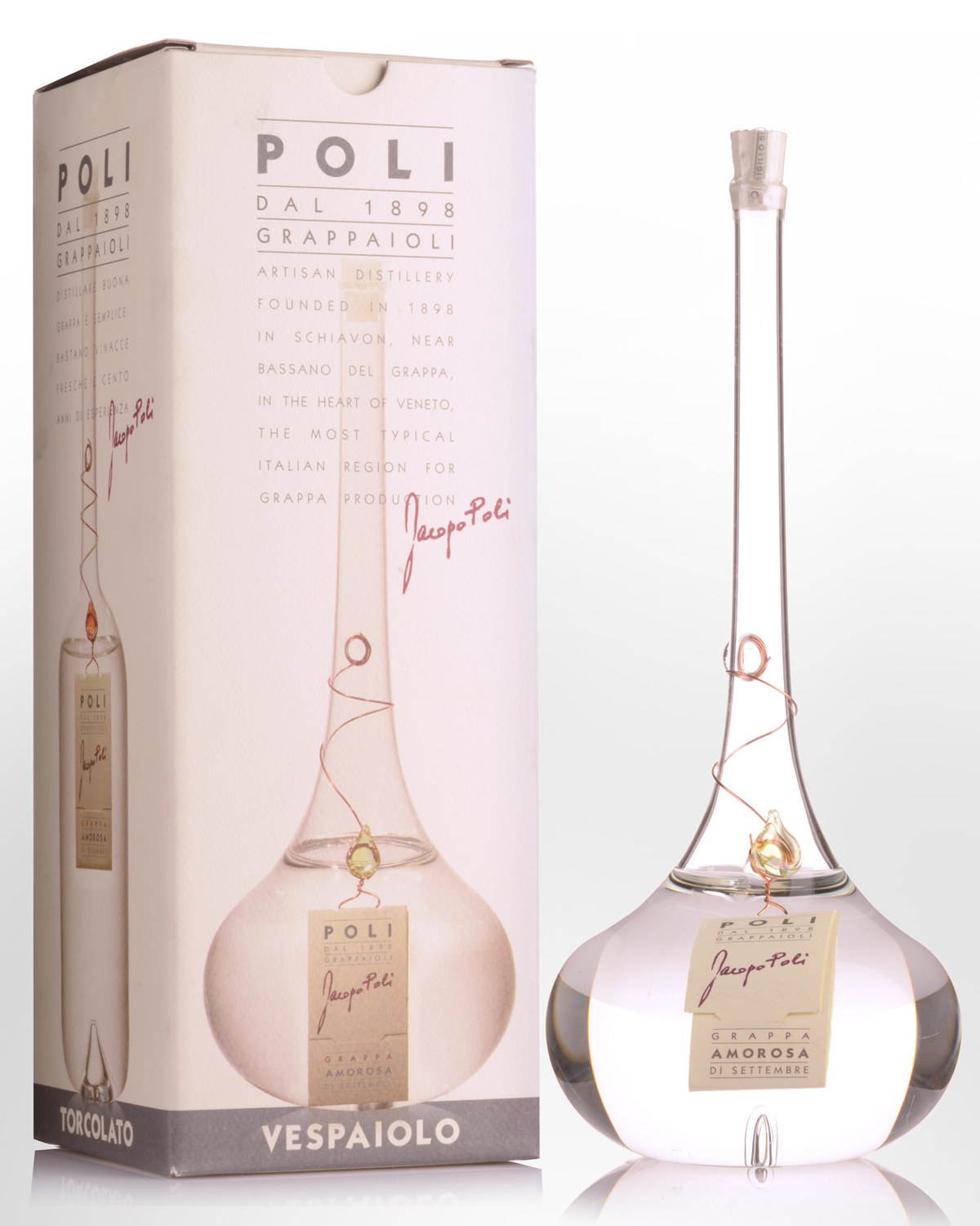 Jacopo Poli 'PO' Aromatica Grappa - Veneto, Italy (750ml) - GNARLY VINES