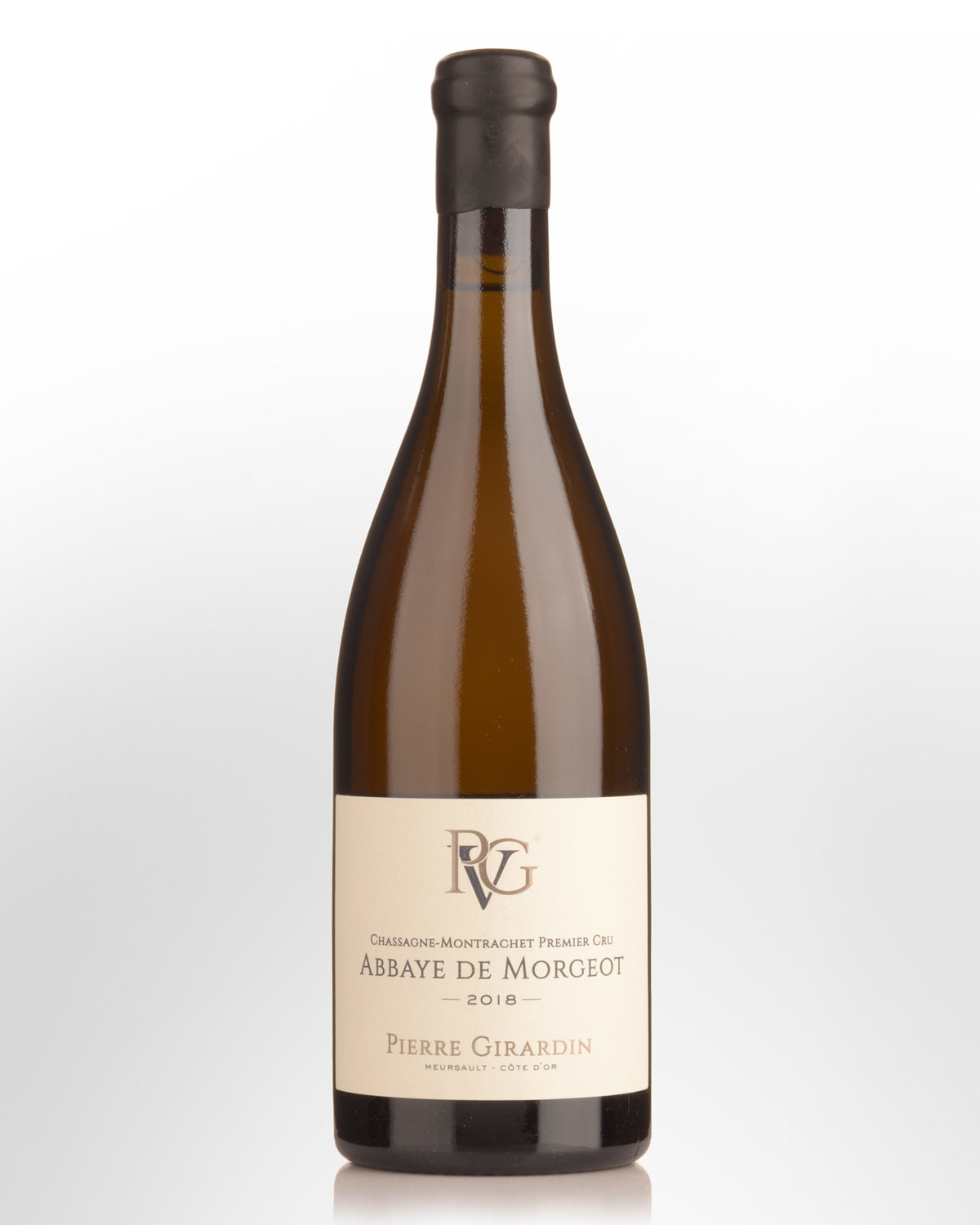 2018 Domaine Pierre-Vincent Girardin Chassagne-Montrachet Abbaye de Morgeot  Premier Cru | Nicks Wine Merchants