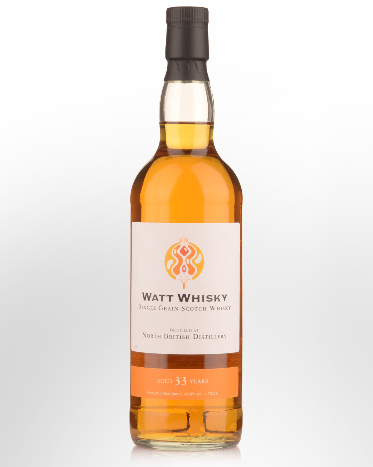 1991 Watt Whisky North British 33 Year Old Cask Strength Single Grain Scotch Whisky (700ml)