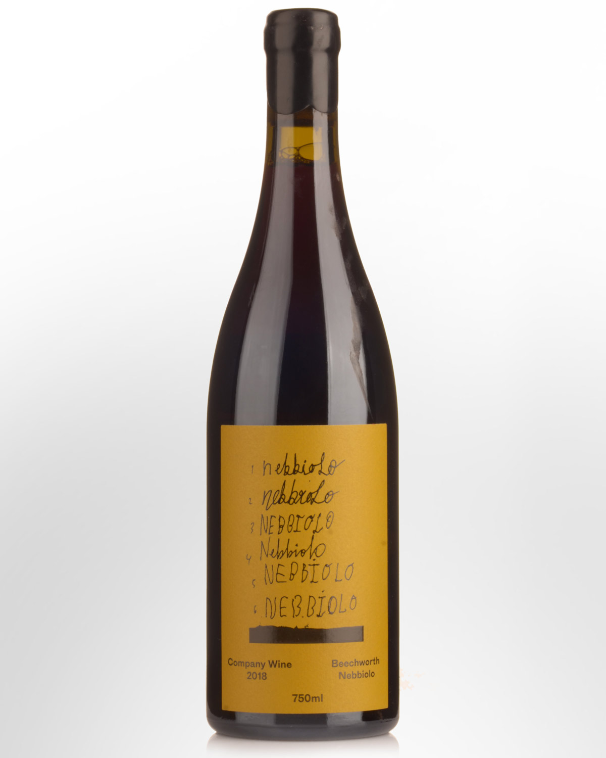 2018 Company Wine Beechworth Nebbiolo