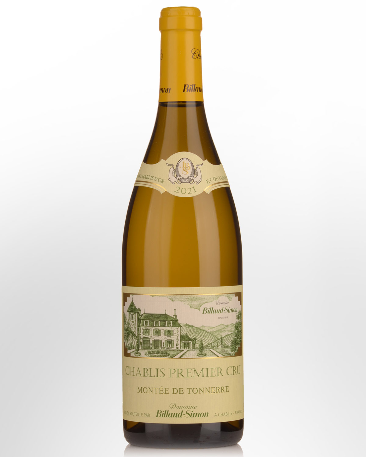 2021 Domaine Billaud-Simon Montee de Tonnerre Chablis Premier Cru