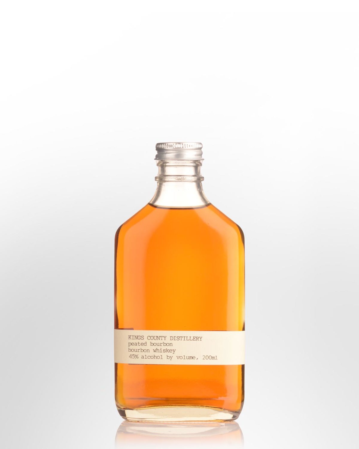 Kings County Distillery Peated Bourbon Whiskey (200ml) | Nicks Wine ...