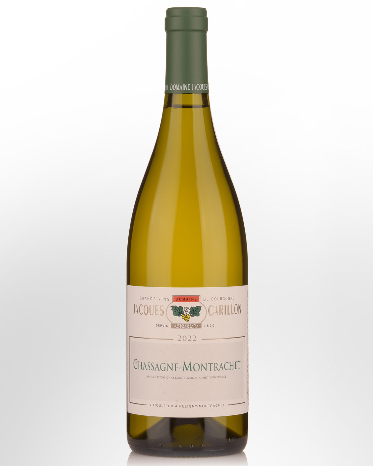 2022 Domaine Jacques Carillon Chassagne-Montrachet
