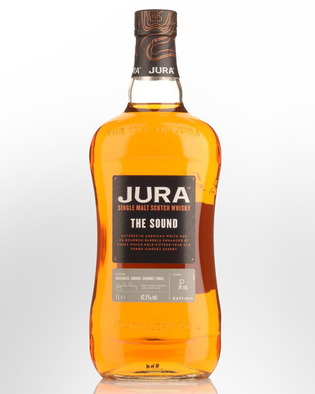 Isle of Jura The Sound Single Malt Scotch Whisky (1000ml)