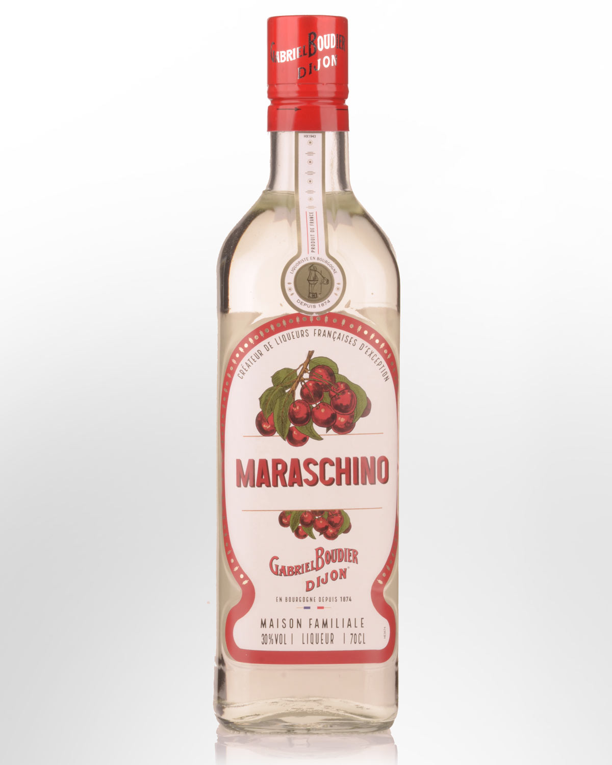 Gabriel Boudier Maraschino Cherry Liqueur (700ml)