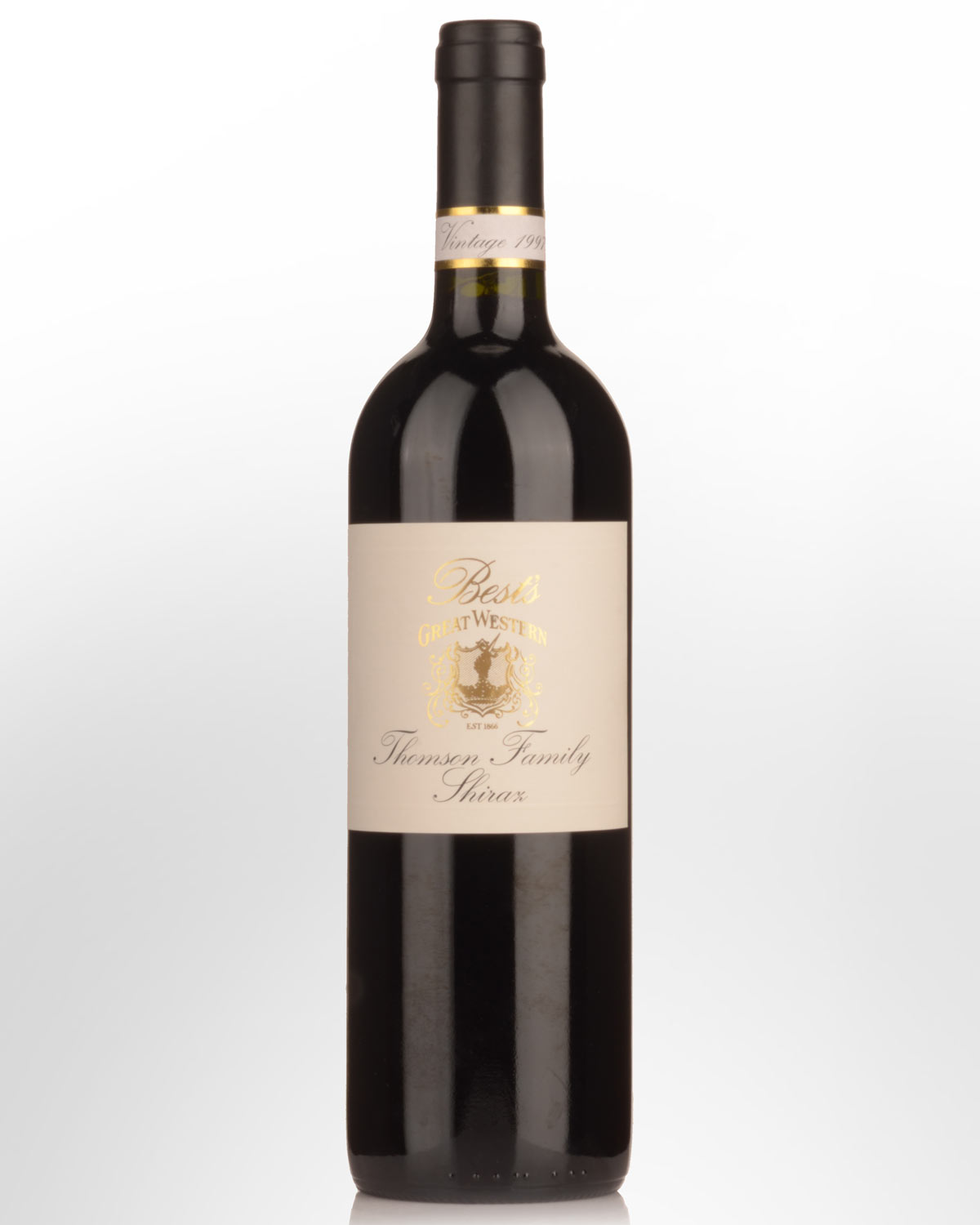 1997 Best's Great Western Thomson Family Shiraz - Museum Release