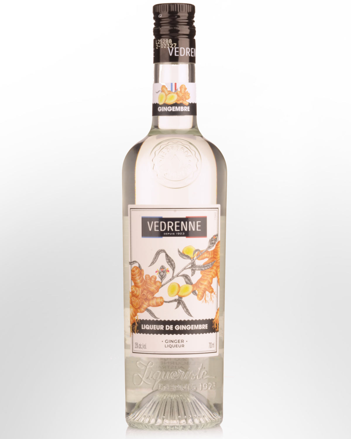 Vedrenne Liqueur de Gingembre (Ginger) Liqueur (700ml)