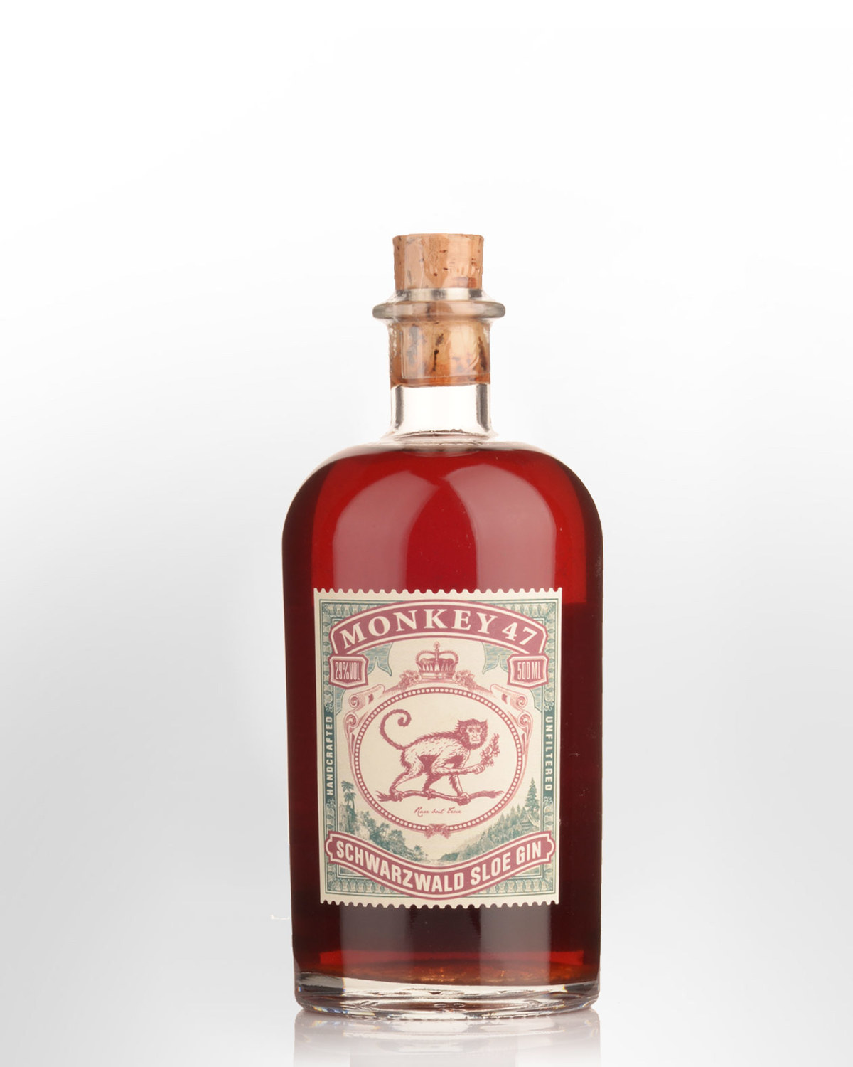 Monkey 47 Sloe Gin (500ml) | Nicks Wine Merchants