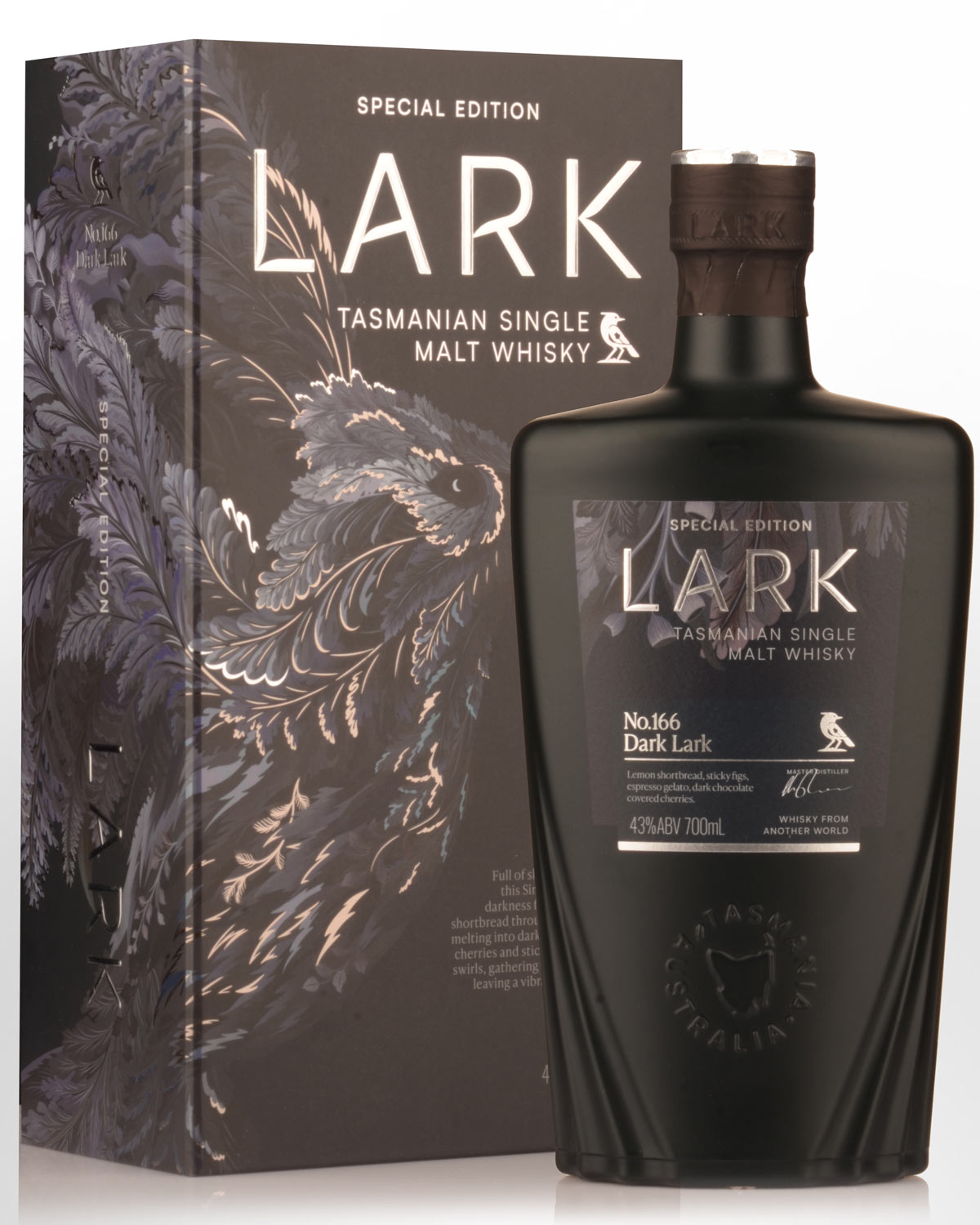 The Lark Distillery Dark Lark 2026 Release Single Malt Australian Whisky (700ml)