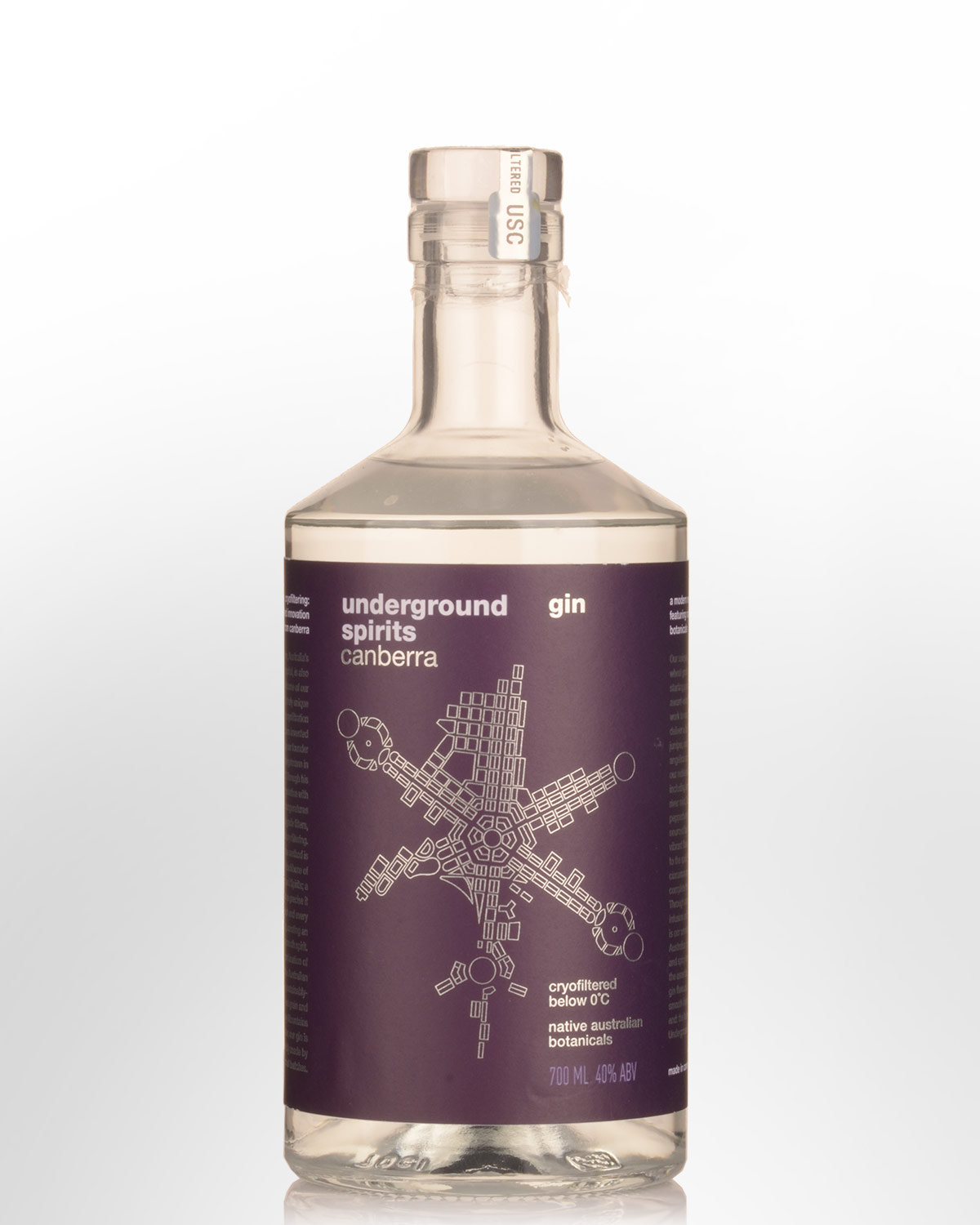 Underground Spirits Native Australian Gin (700ml)