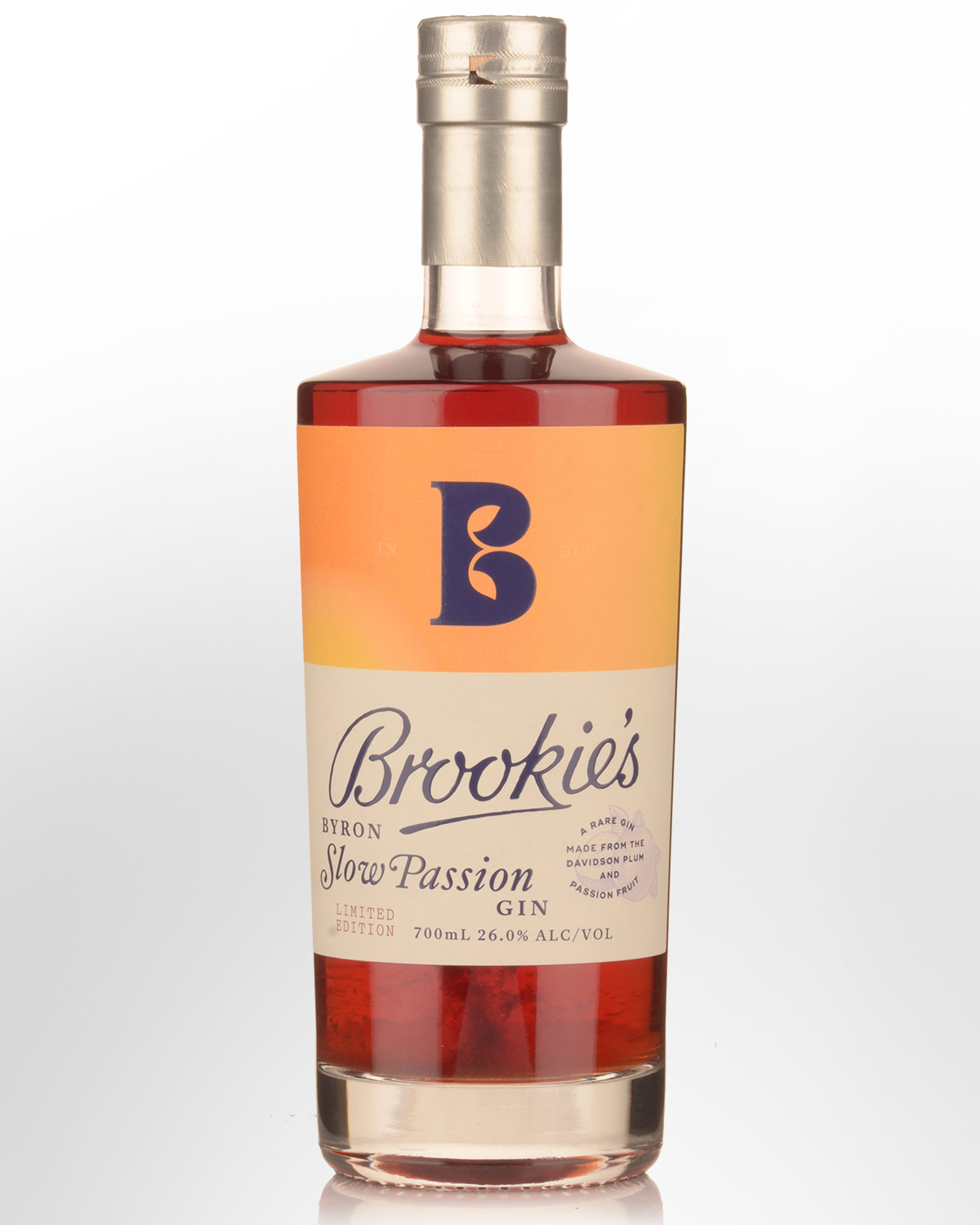 Brookie's Byron Slow Passion Gin (700ml)