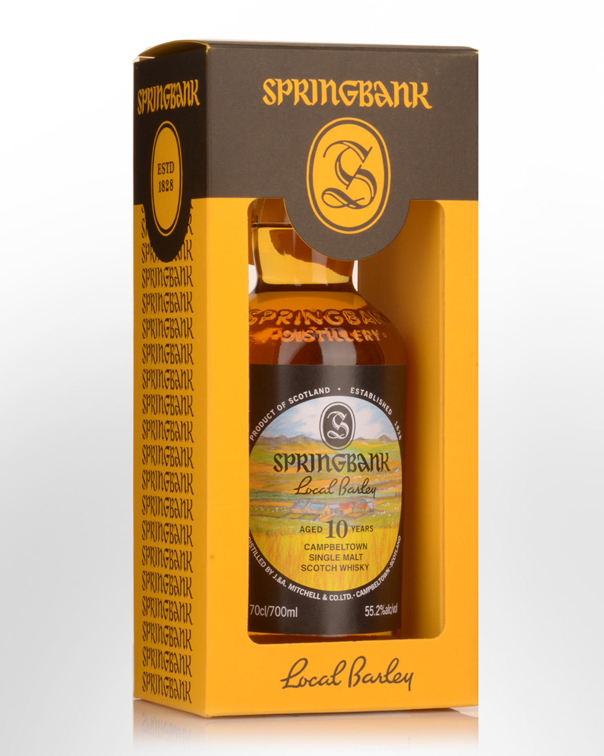 Springbank Local Barley 10 Year Old Cask Strength Single Malt Scotch Whisky (700ml) - 2025 Release