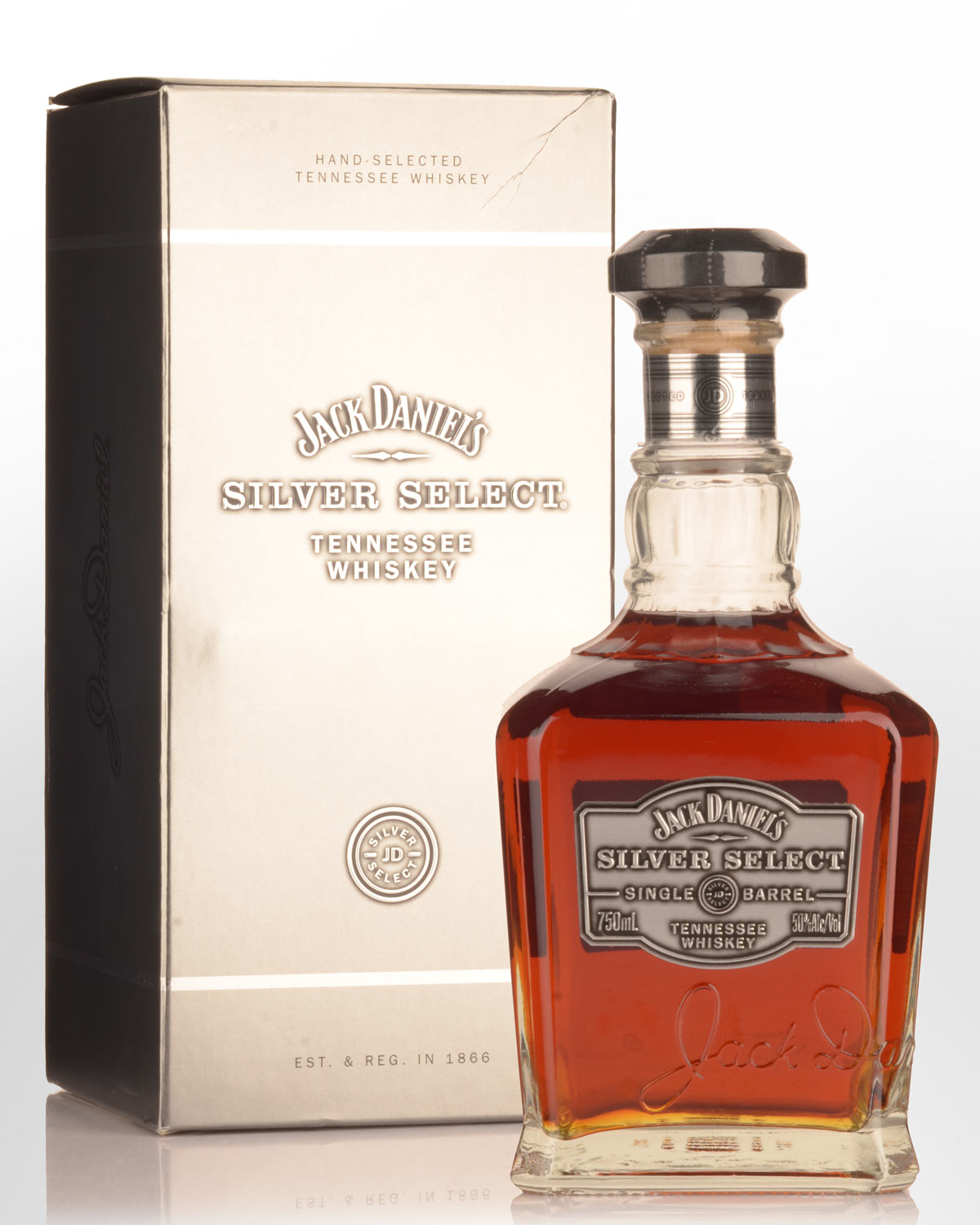 Jack Daniels Silver Select Single Barrel Tennessee Whiskey (750ml)