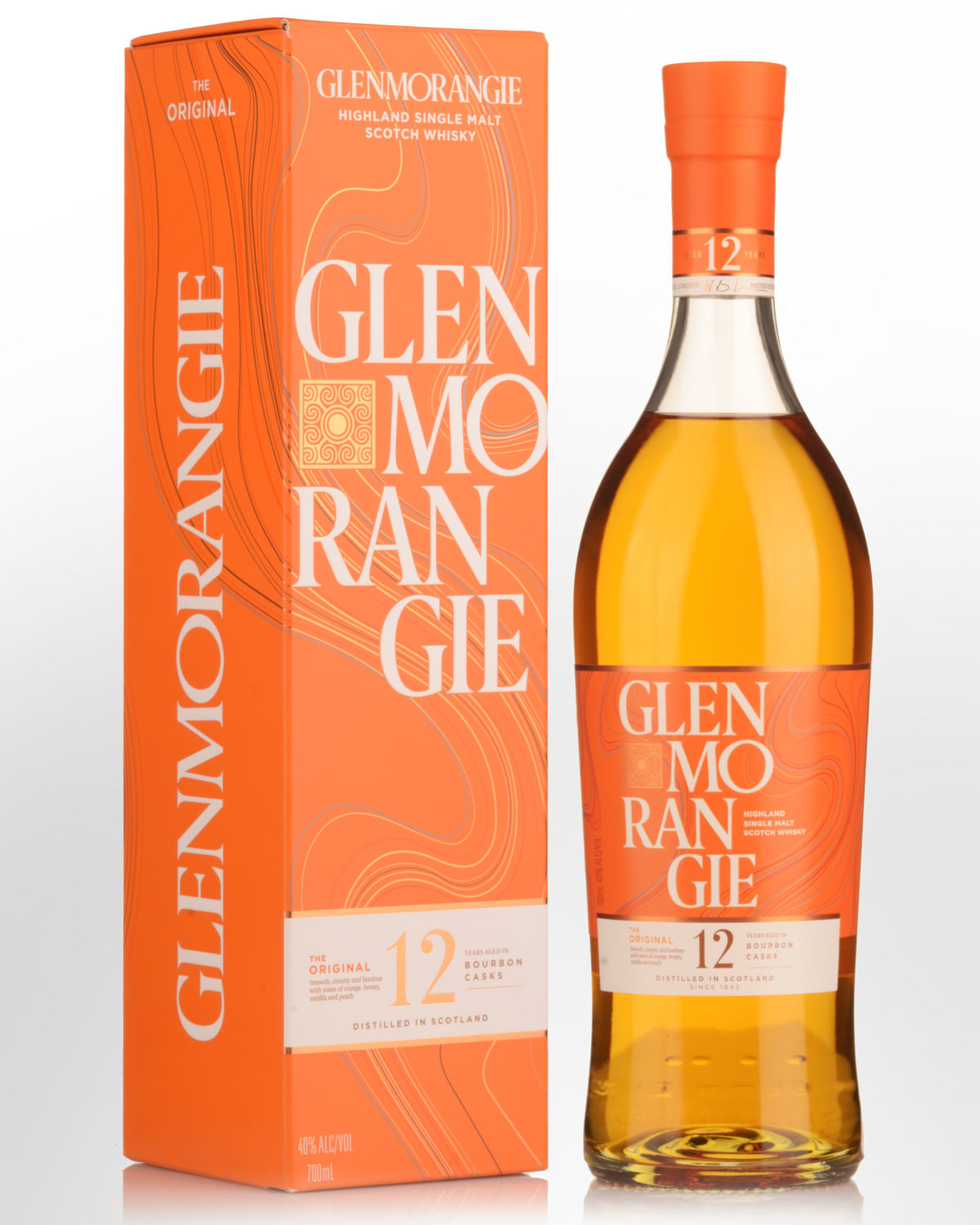 Glenmorangie The Original 12 Year Old Single Malt Scotch Whisky (700ml) - New Release