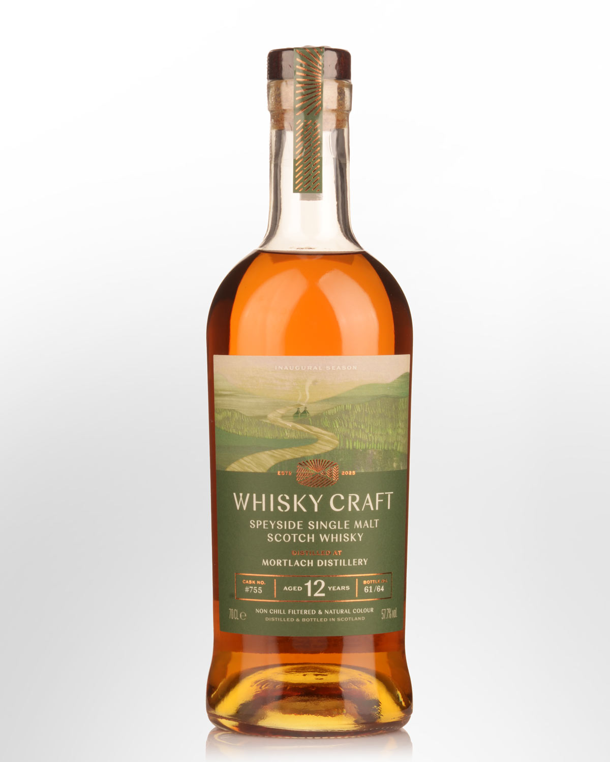 Whisky Craft Mortlach 12 Year Old Cask Strength Single Malt Scotch Whisky (700ml)