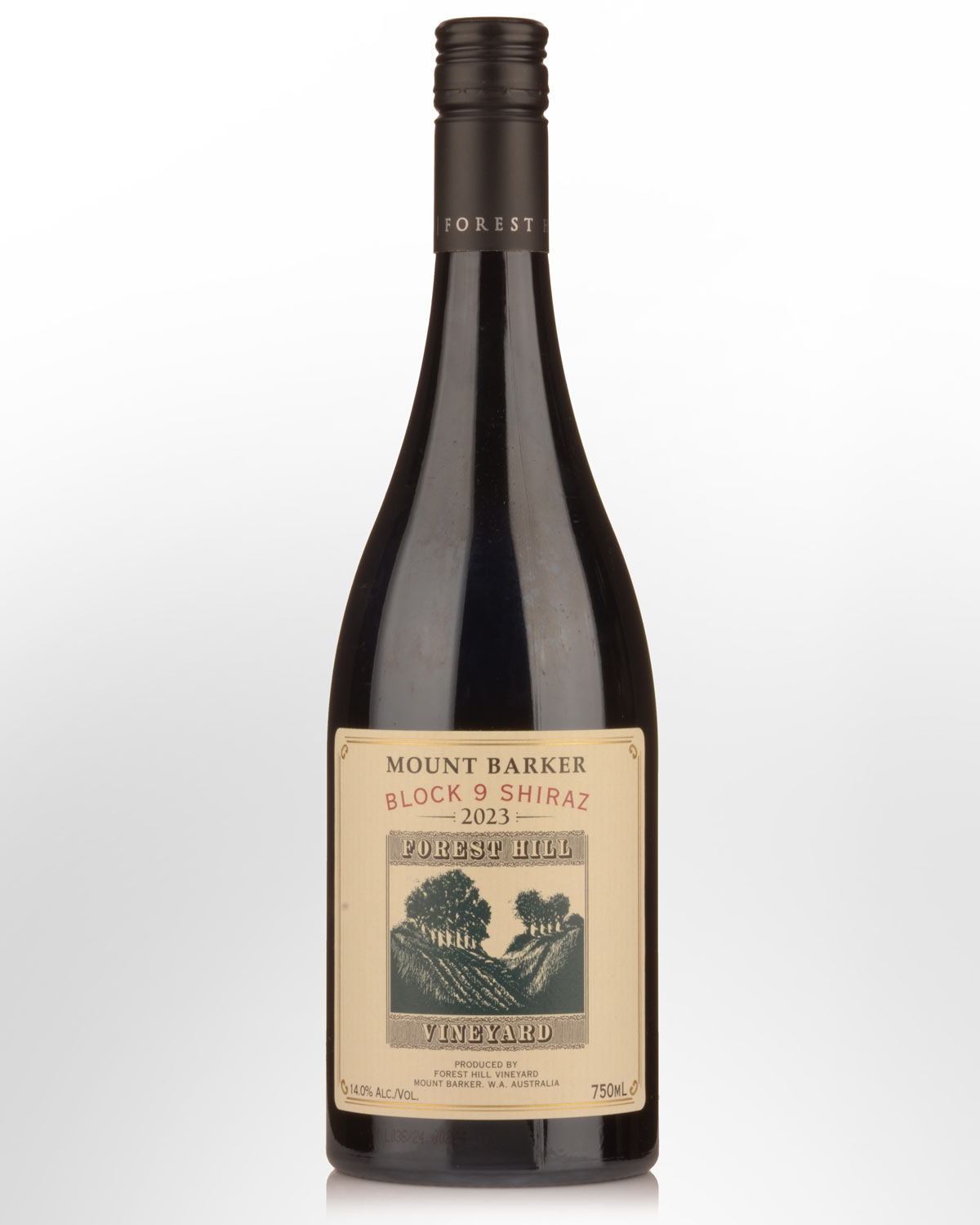 2023 Forest Hill Vineyard Block 9 Shiraz