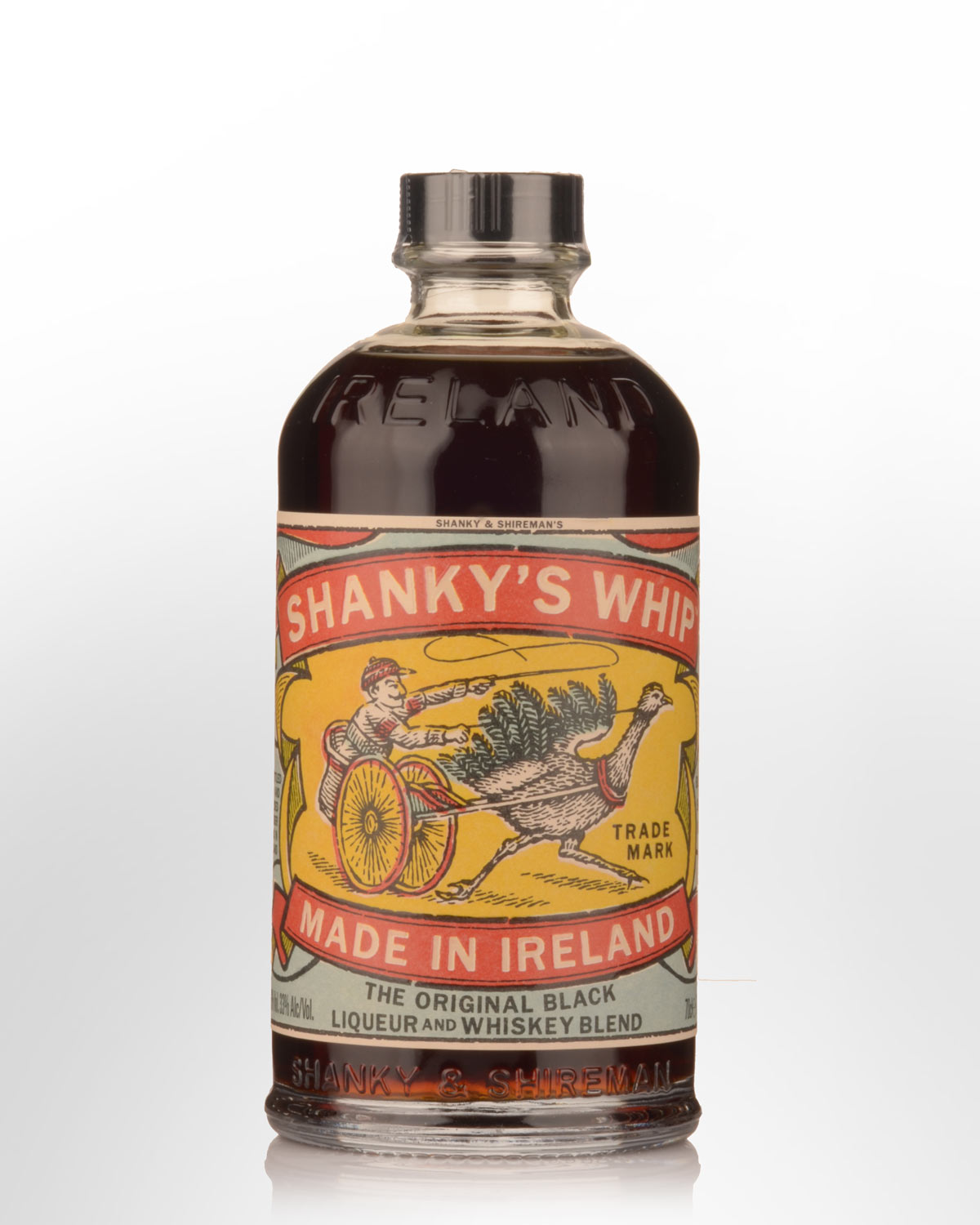 Shanky's Whip Irish Whiskey Liqueur (700ml)