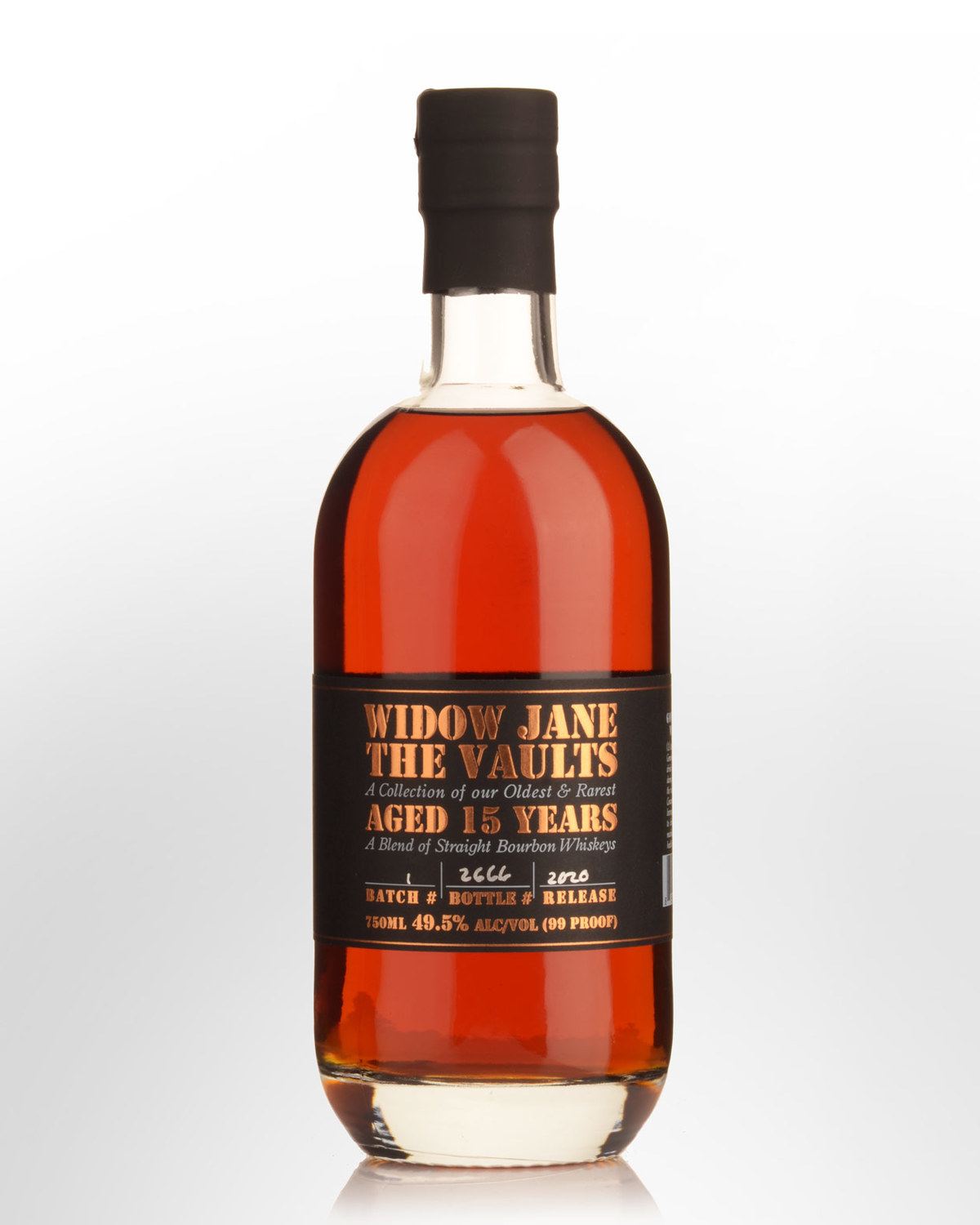 Widow Jane The Vaults 15 Year Old Straight Bourbon Whiskey (750ml