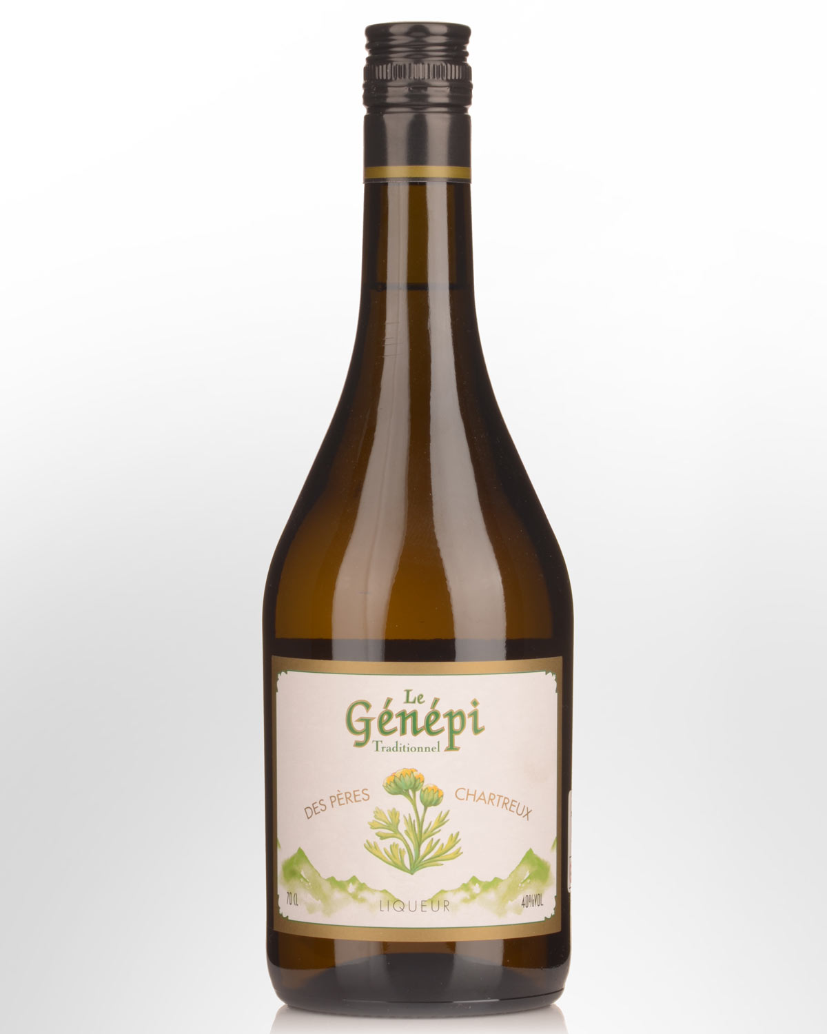 Chartreuse Les Genepi Traditionelle des Peres Chartreux Liqueur (700ml)