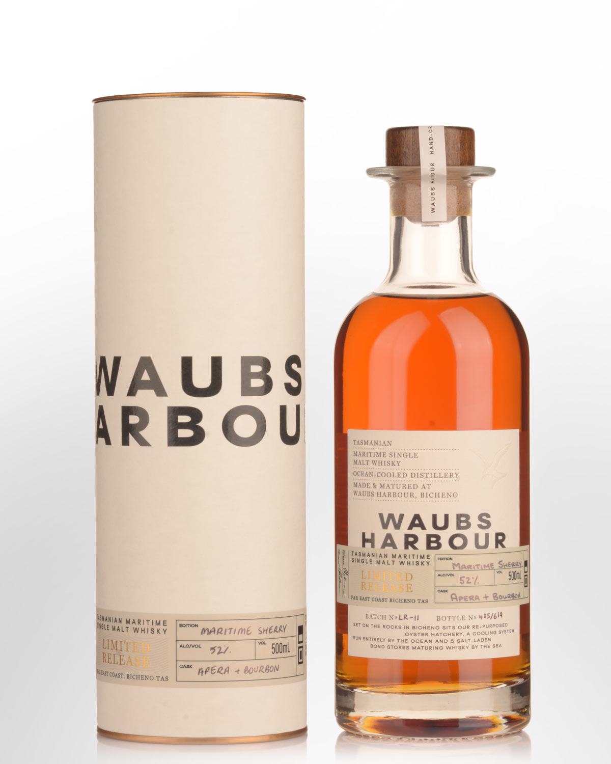 Waubs Harbour Maritime Sherry Limited Edition Single Malt Australian Whisky (500ml)