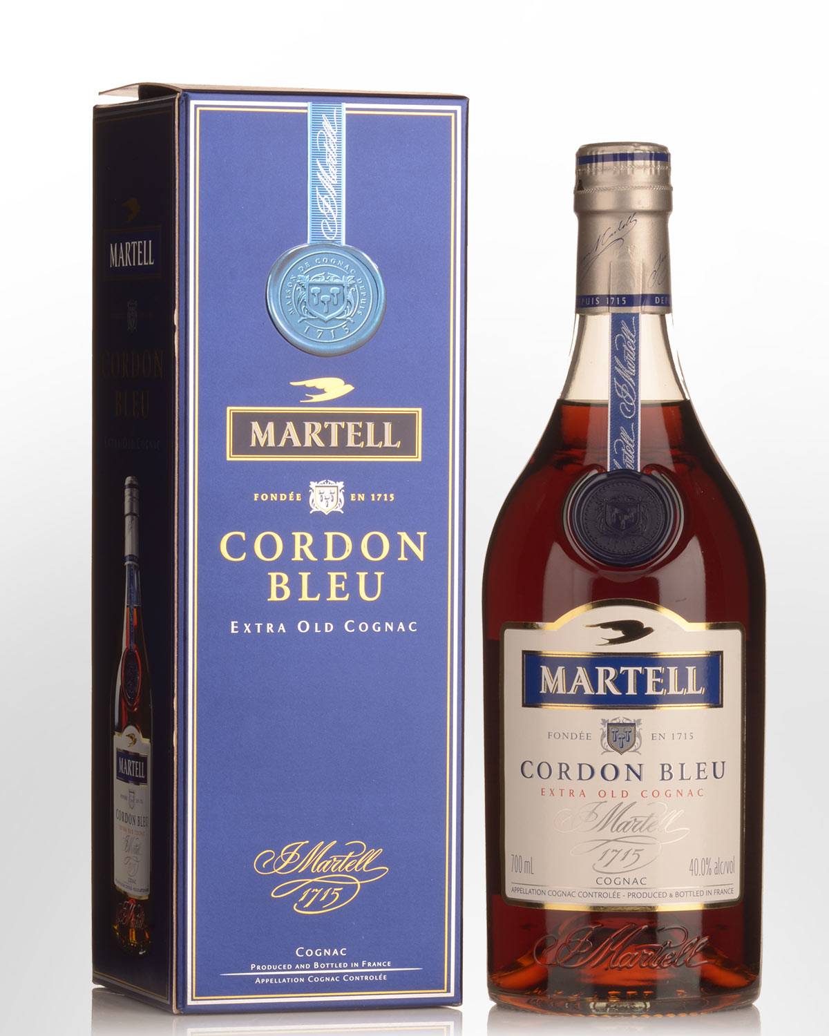 Martell Cordon Bleu Cognac (700ml) - DAMAGED GIFT BOX