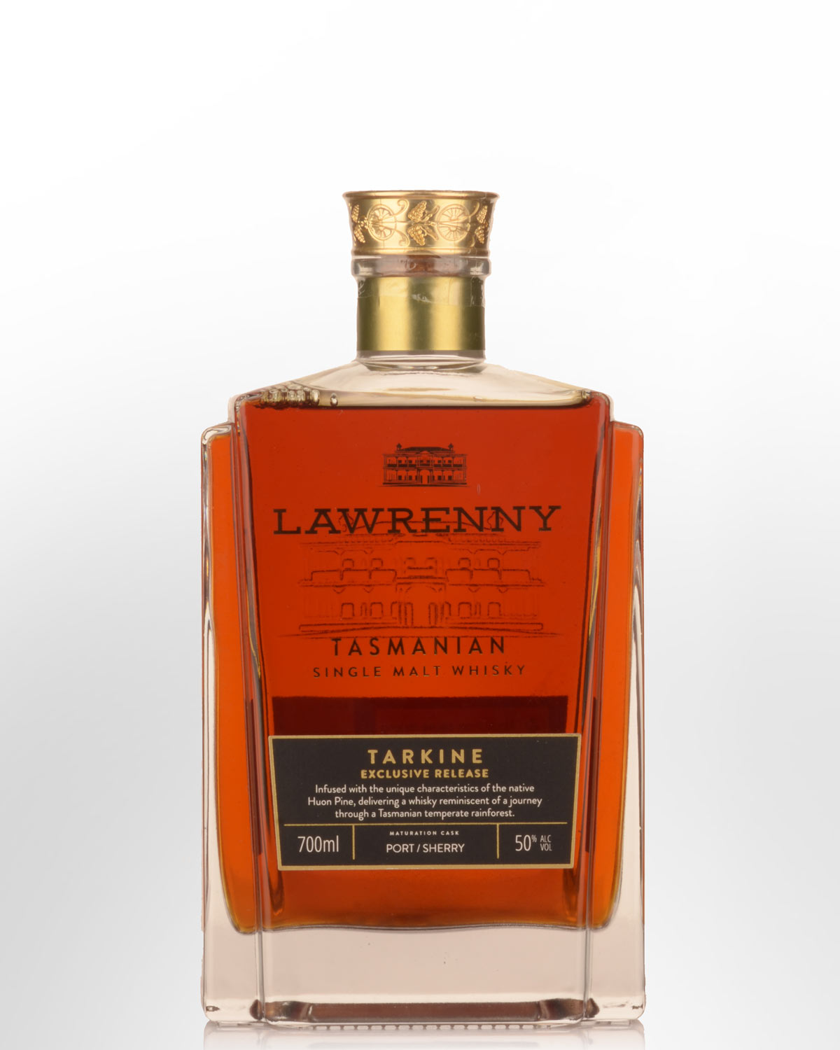 Lawrenny Tarkine Single Malt Australian Whisky (700ml)