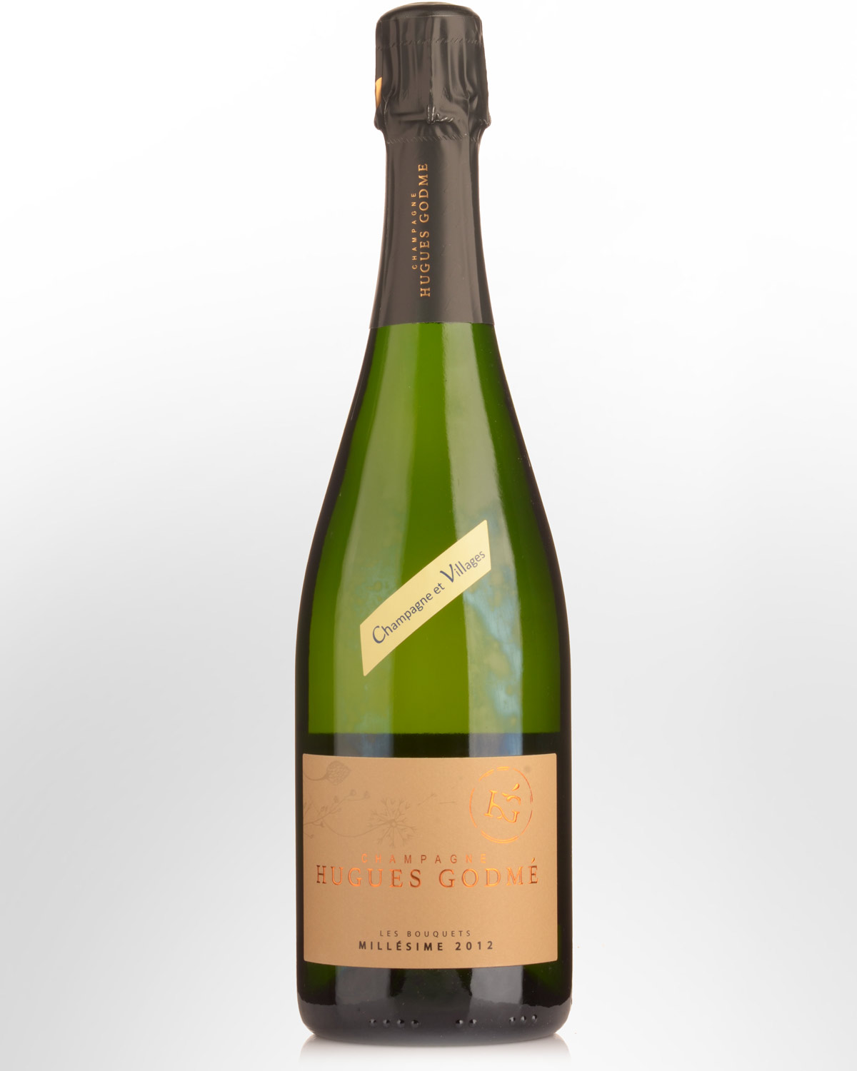 2012 Hugues Godme Les Bouquets Vintage Brut Nature Champagne