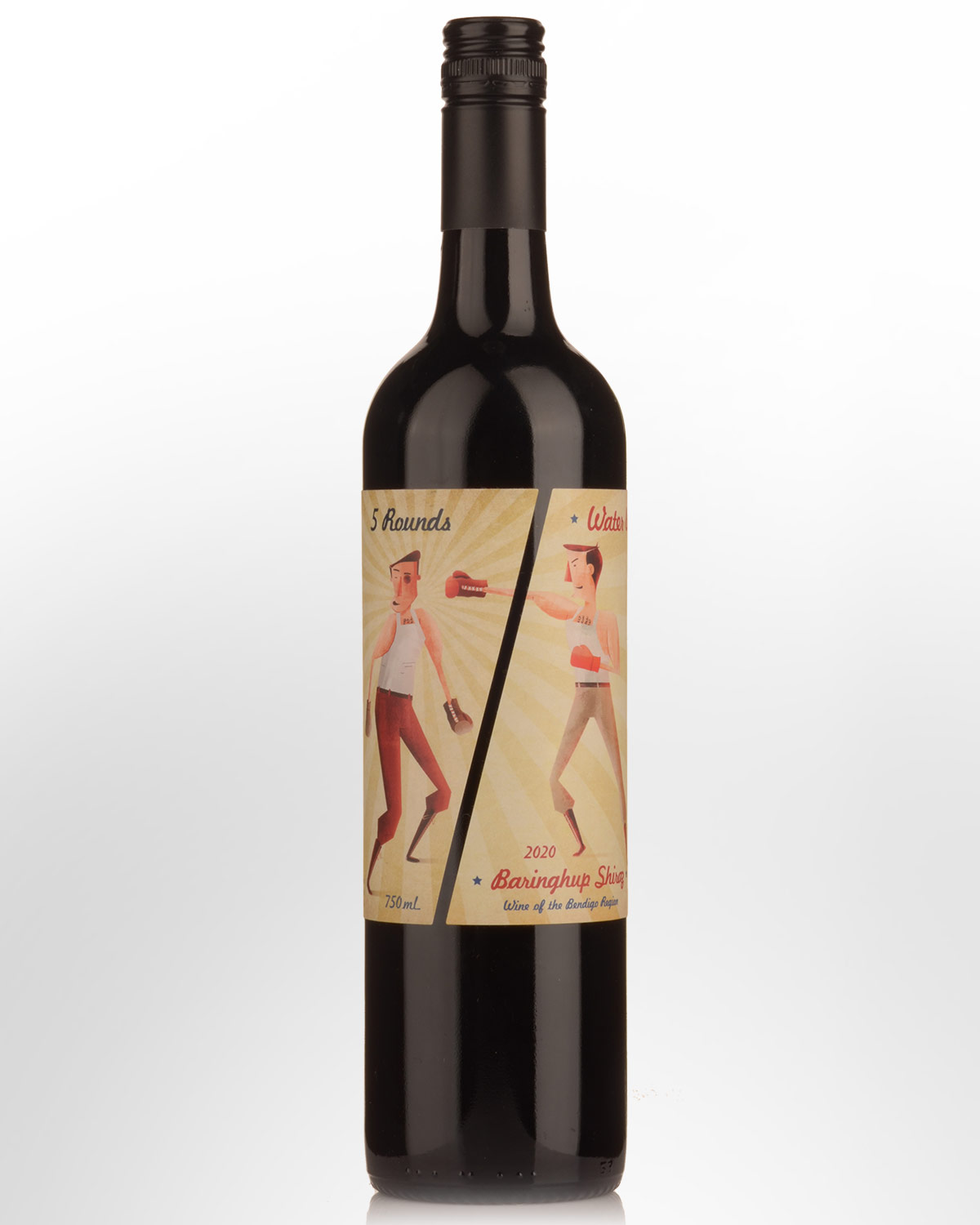 2020 Water Wheel Baringhup 5 Rounds Shiraz