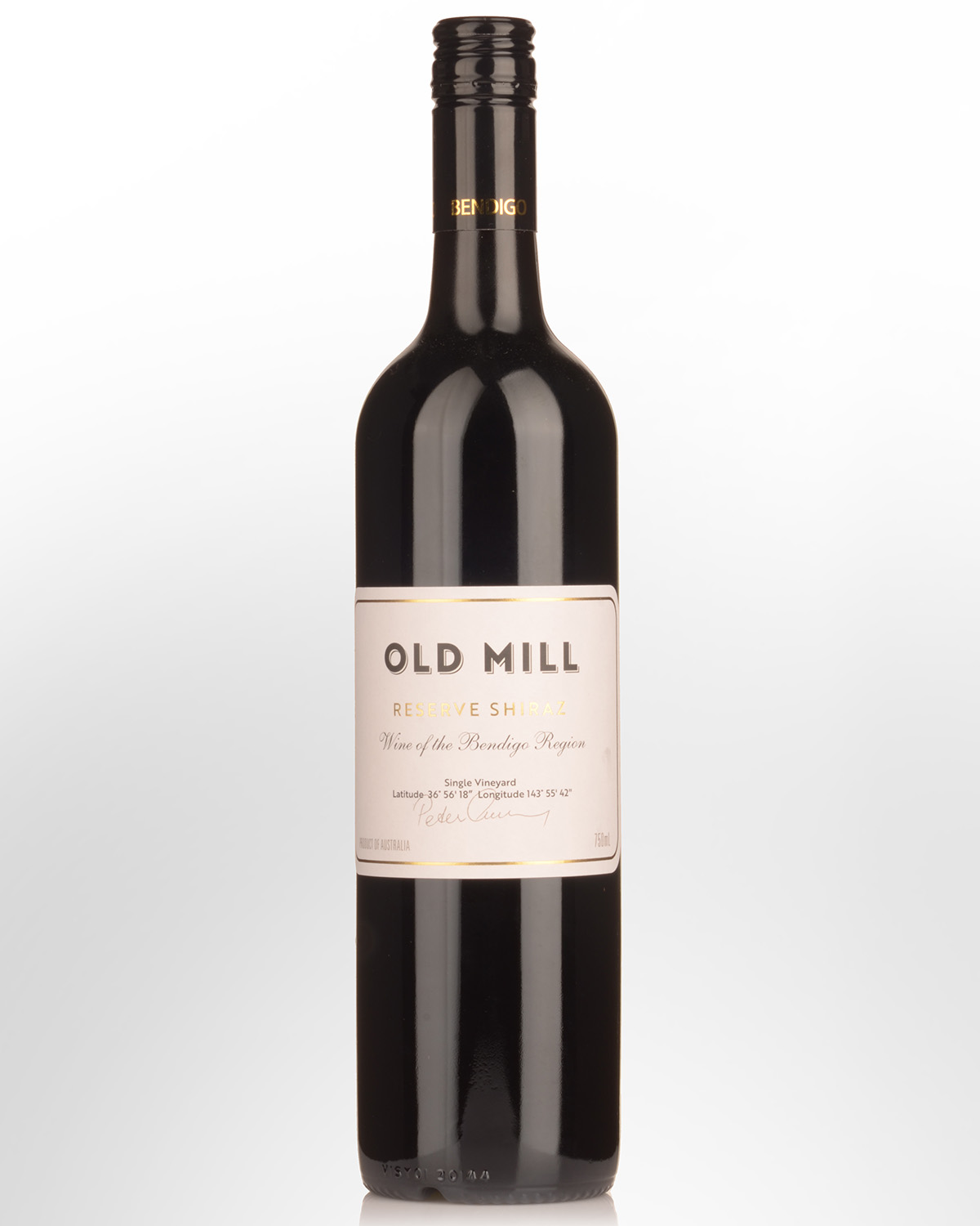 2021 Old Mill Reserve Shiraz