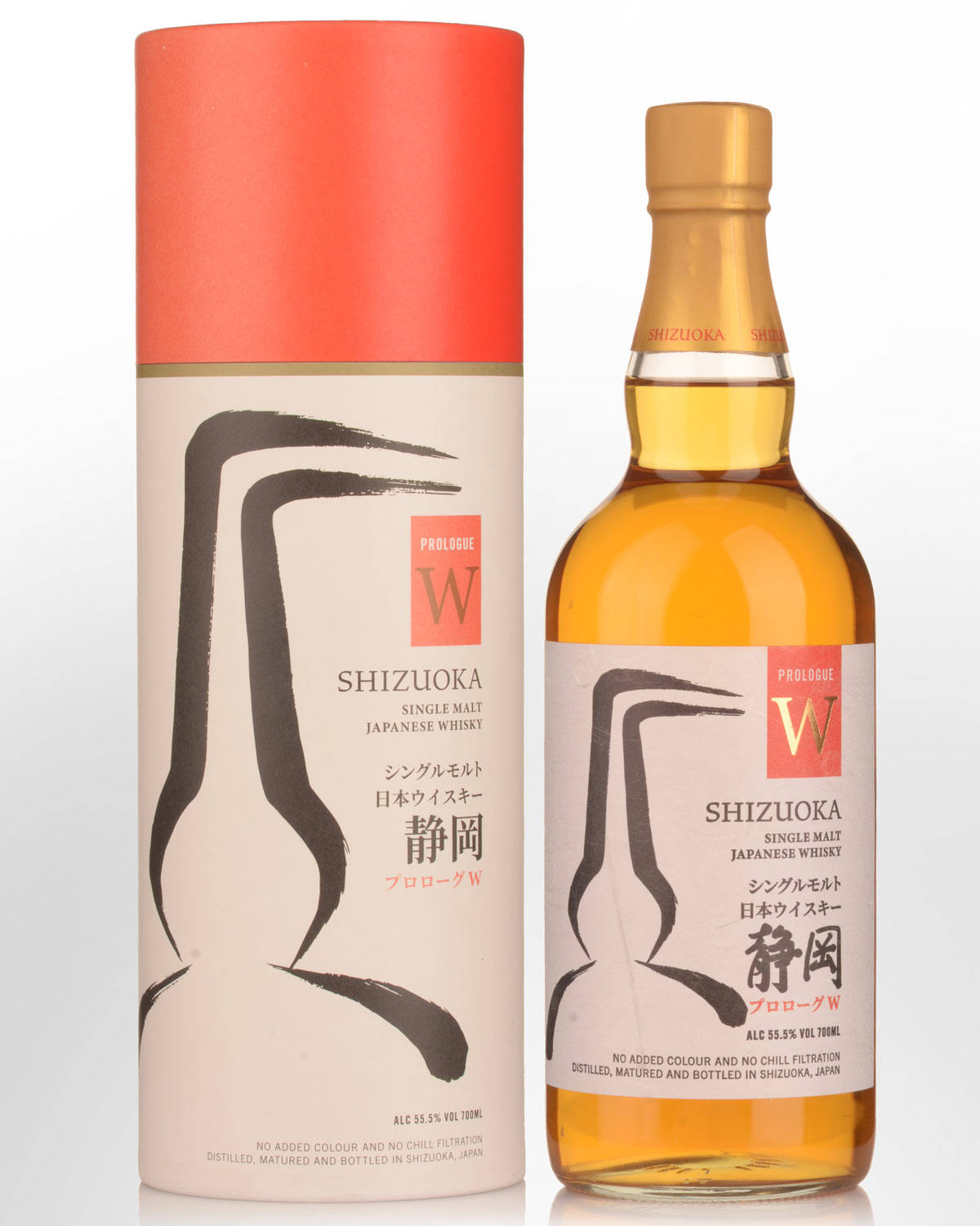 Shizuoka Prologue W Single Malt Japanese Whisky (700ml)