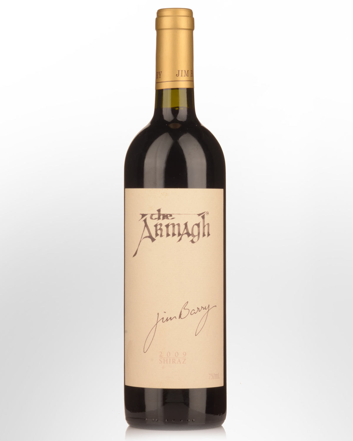 2009 Jim Barry The Armagh Shiraz Museum Release