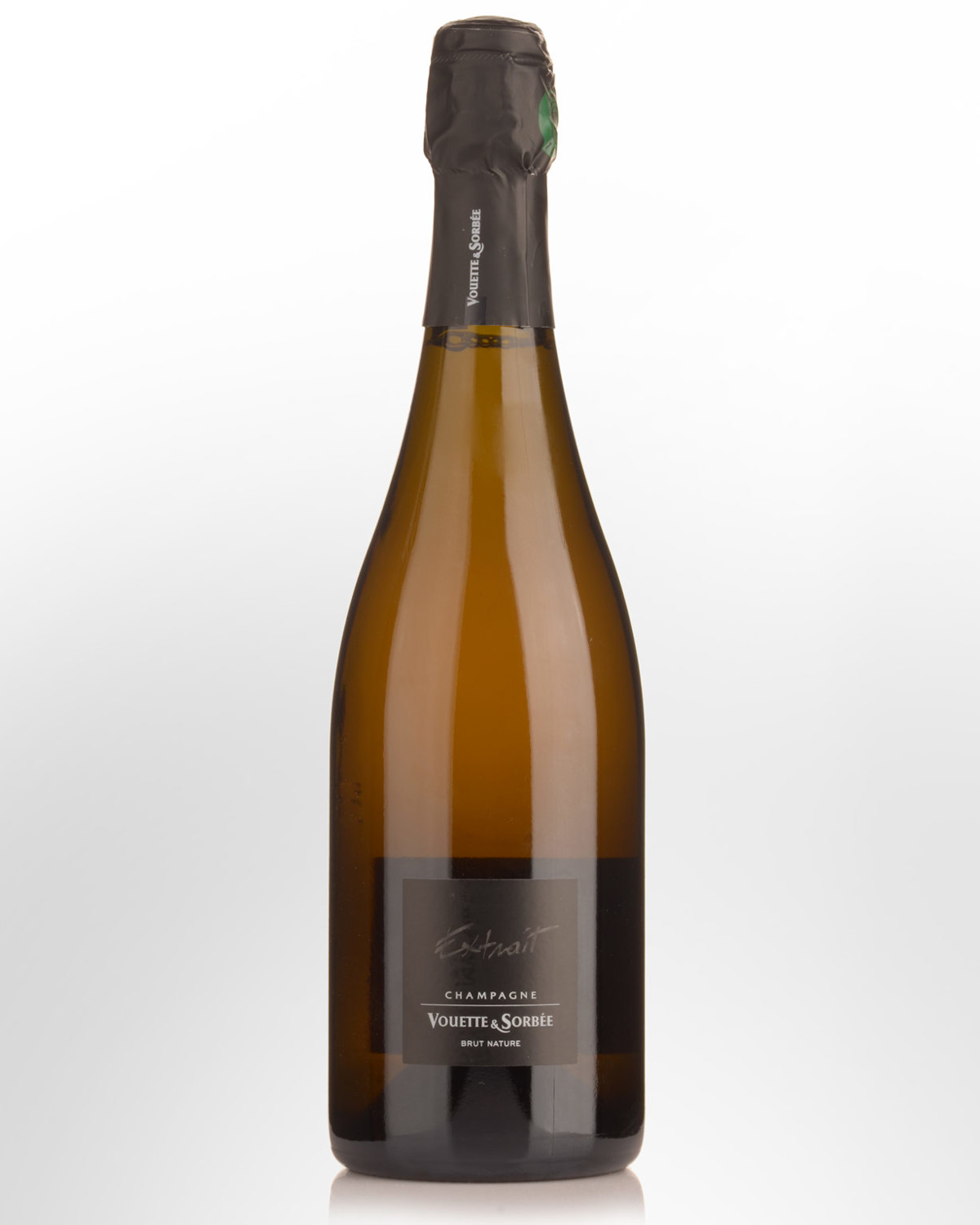 2012 Vouette et Sorbee Extrait Champagne