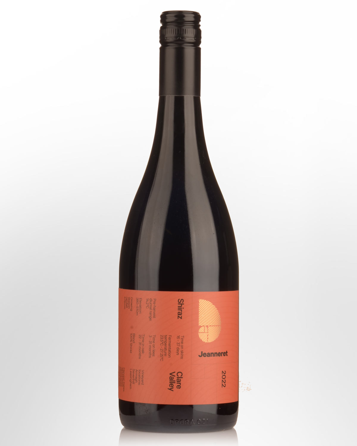 2022 Jeanneret Rank & File Shiraz